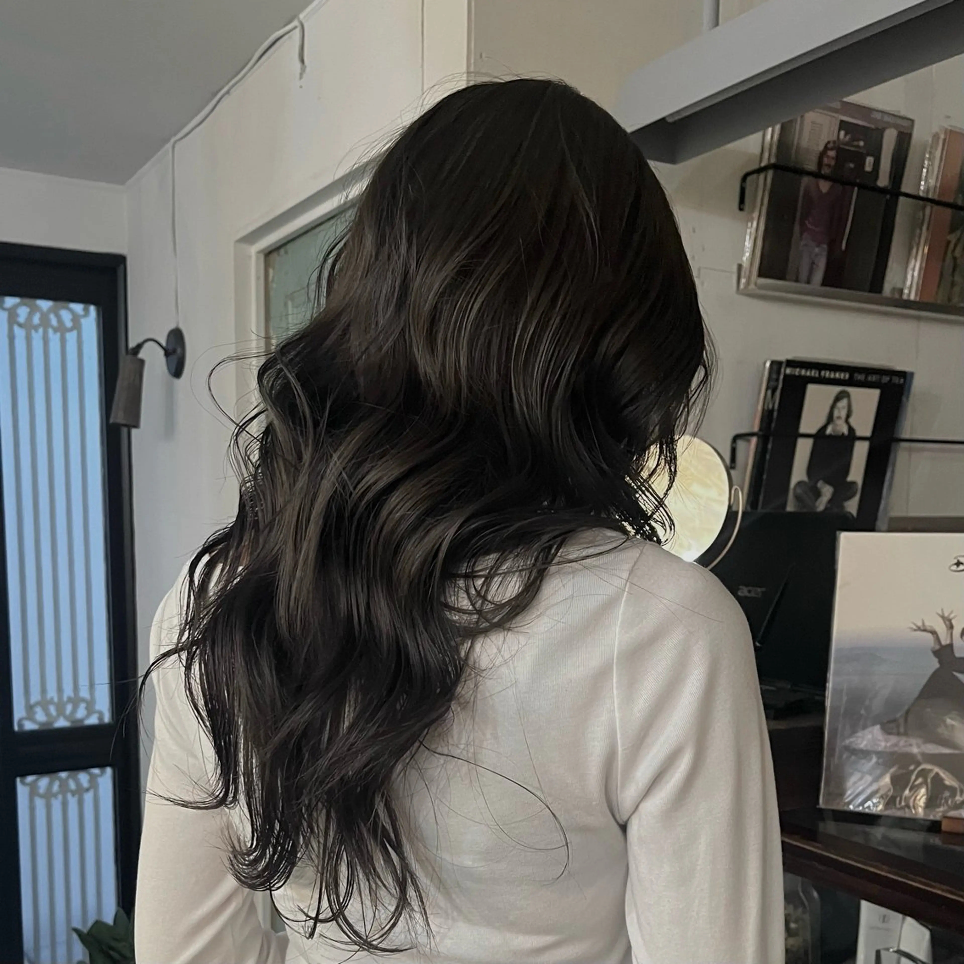 ロング ブリーチなし/透明感 /ショート/大世のヘアスタイル