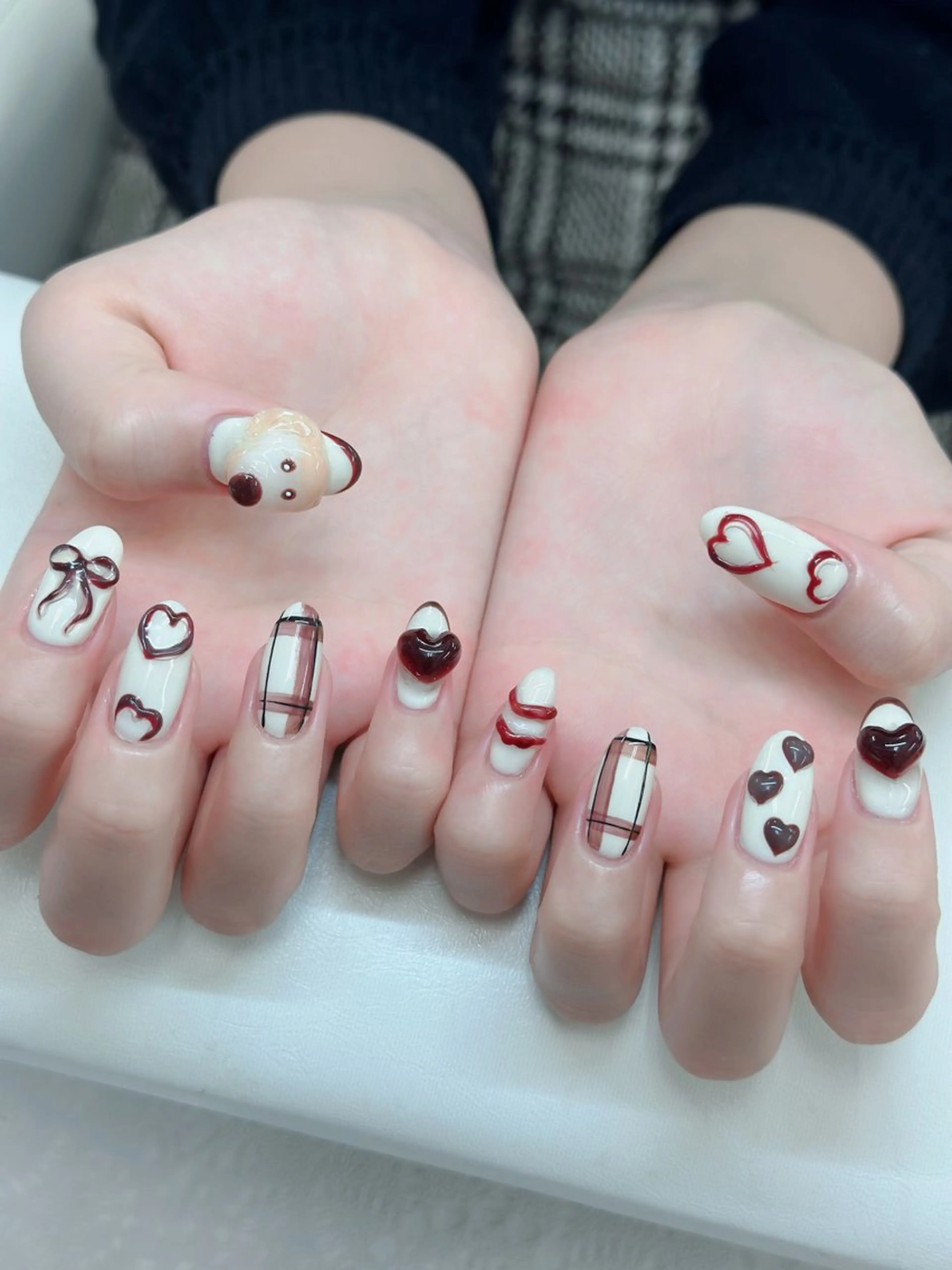 ネイル Anh 高田馬場のネイルデザイン