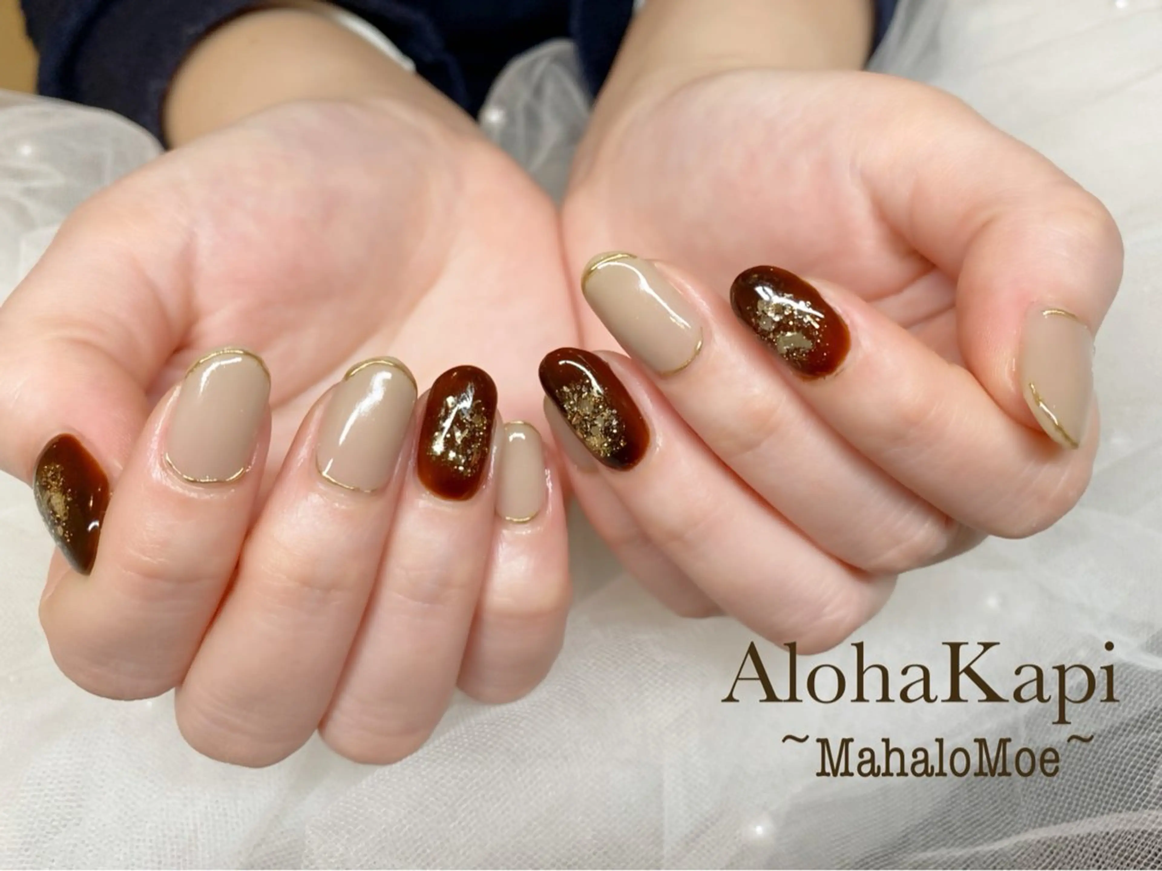 ネイル ハンドネイル AlohaKapi Kazueのネイルデザイン