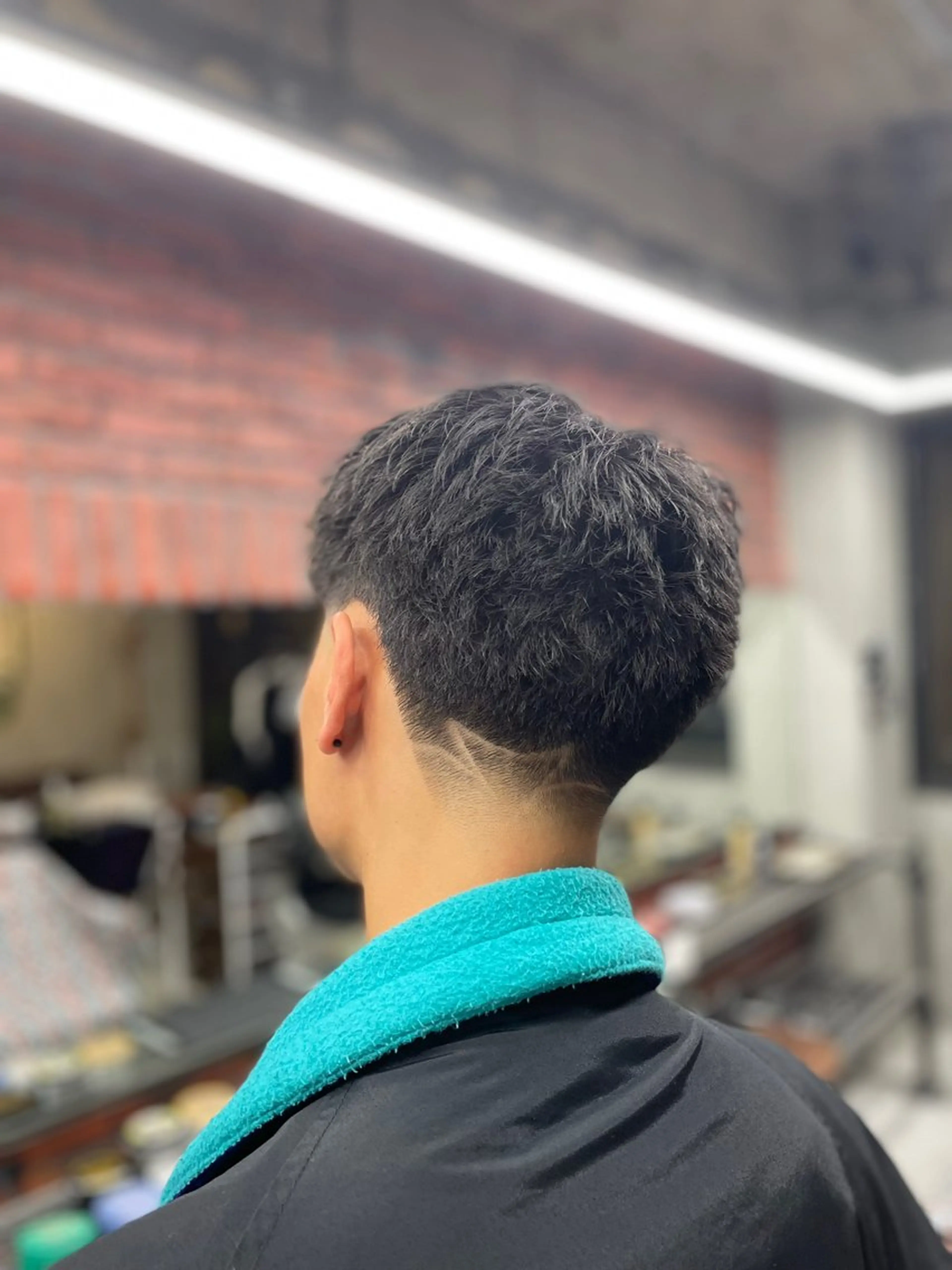 メンズ ITO TOMのヘアスタイル