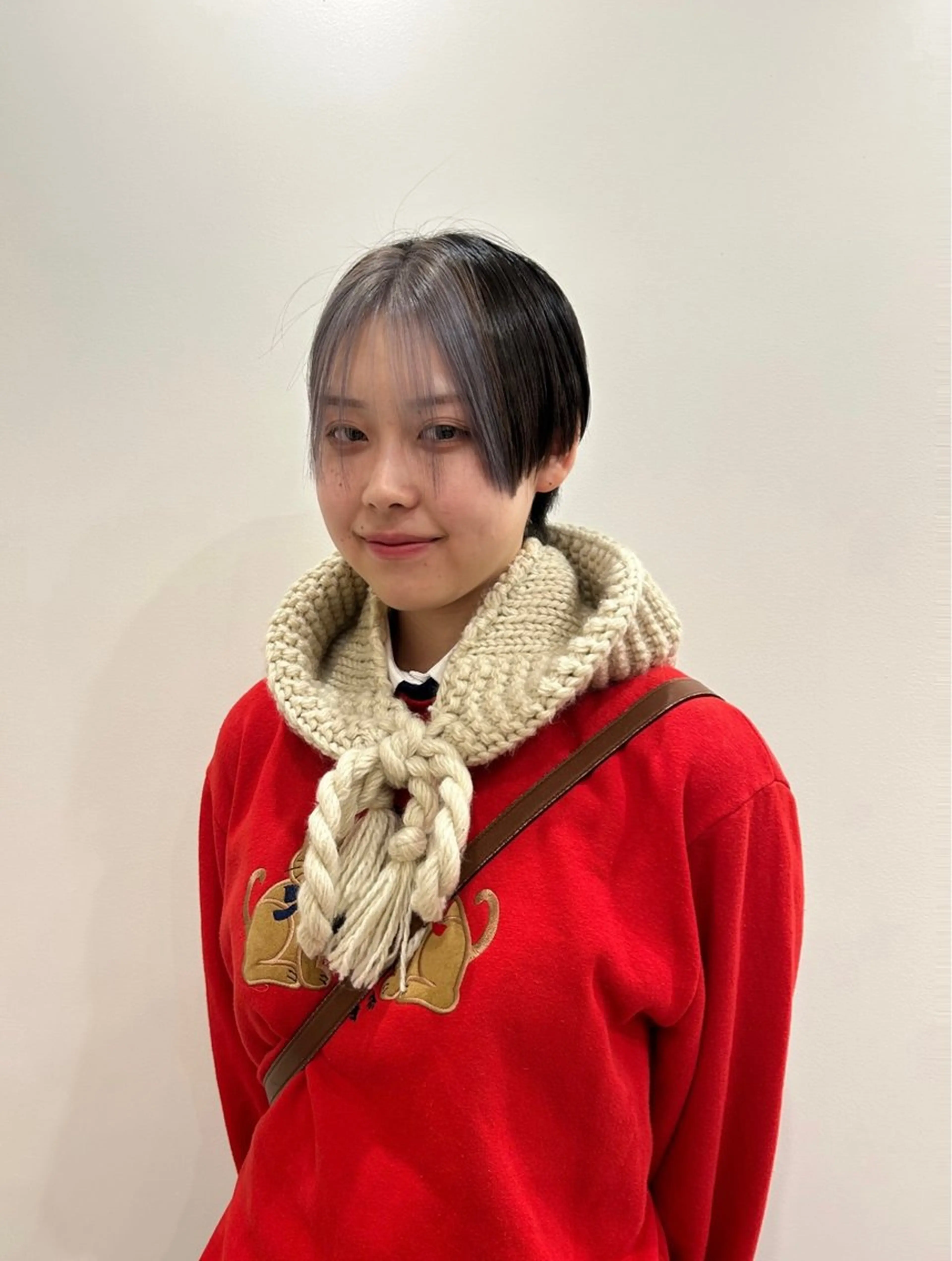 ショート ヘアカラー hair&eye🎀 /momoKaのヘアスタイル