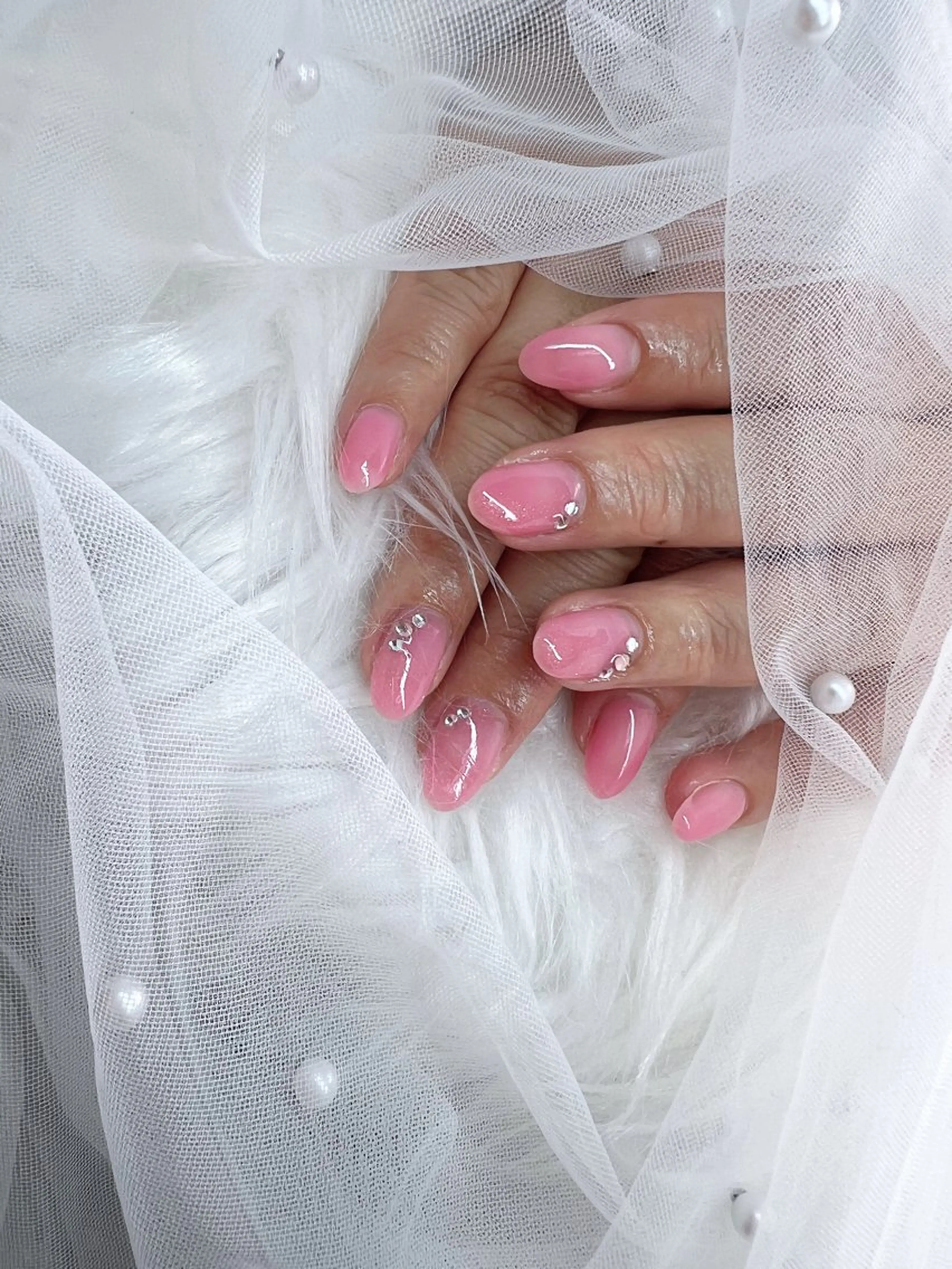 ネイル オフィスネイル CARIS nailはづきのネイルデザイン