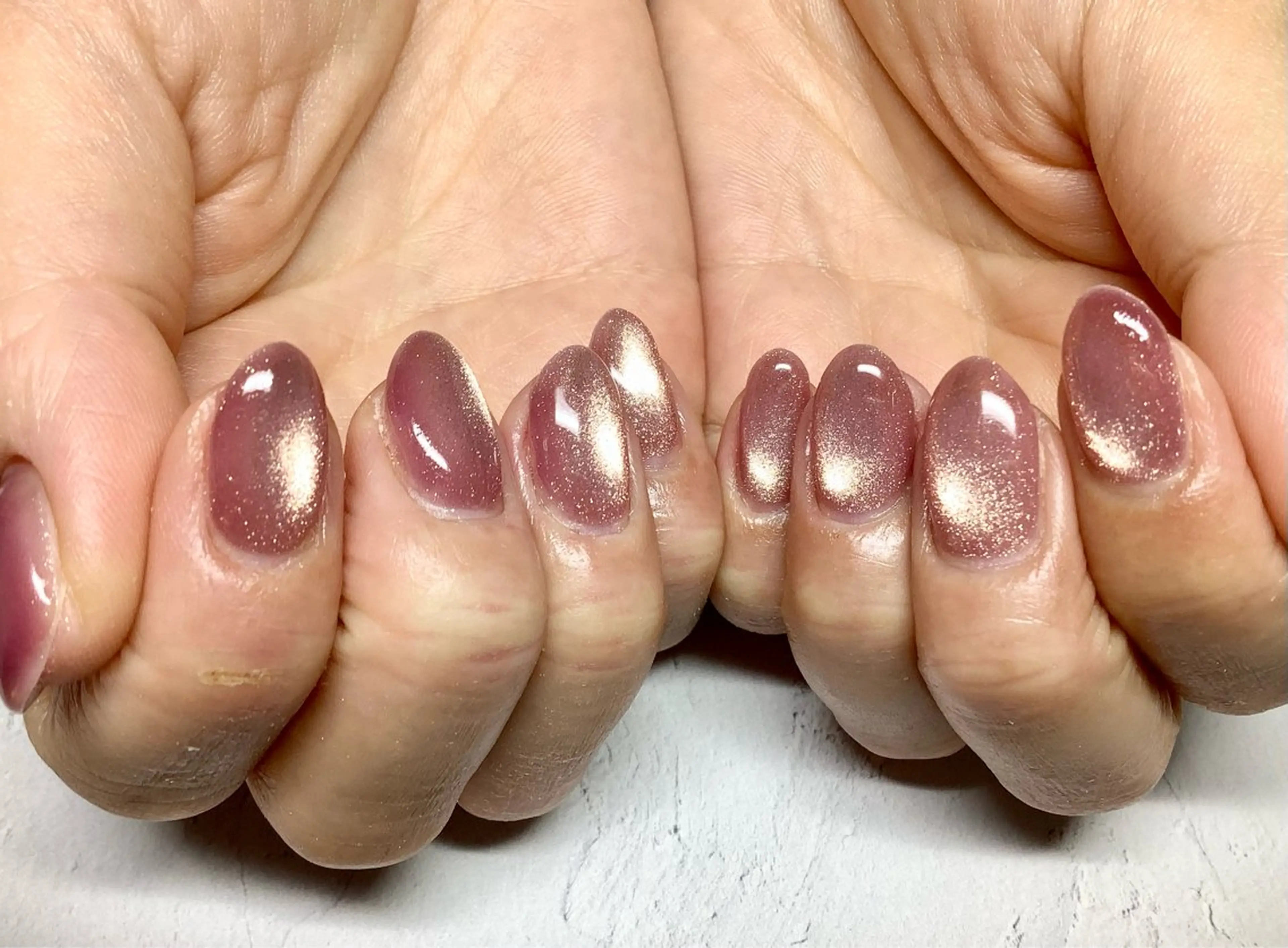 ネイル マグネットネイル ✨ネイル💅ボニータ 💐Shioriのネイルデザイン