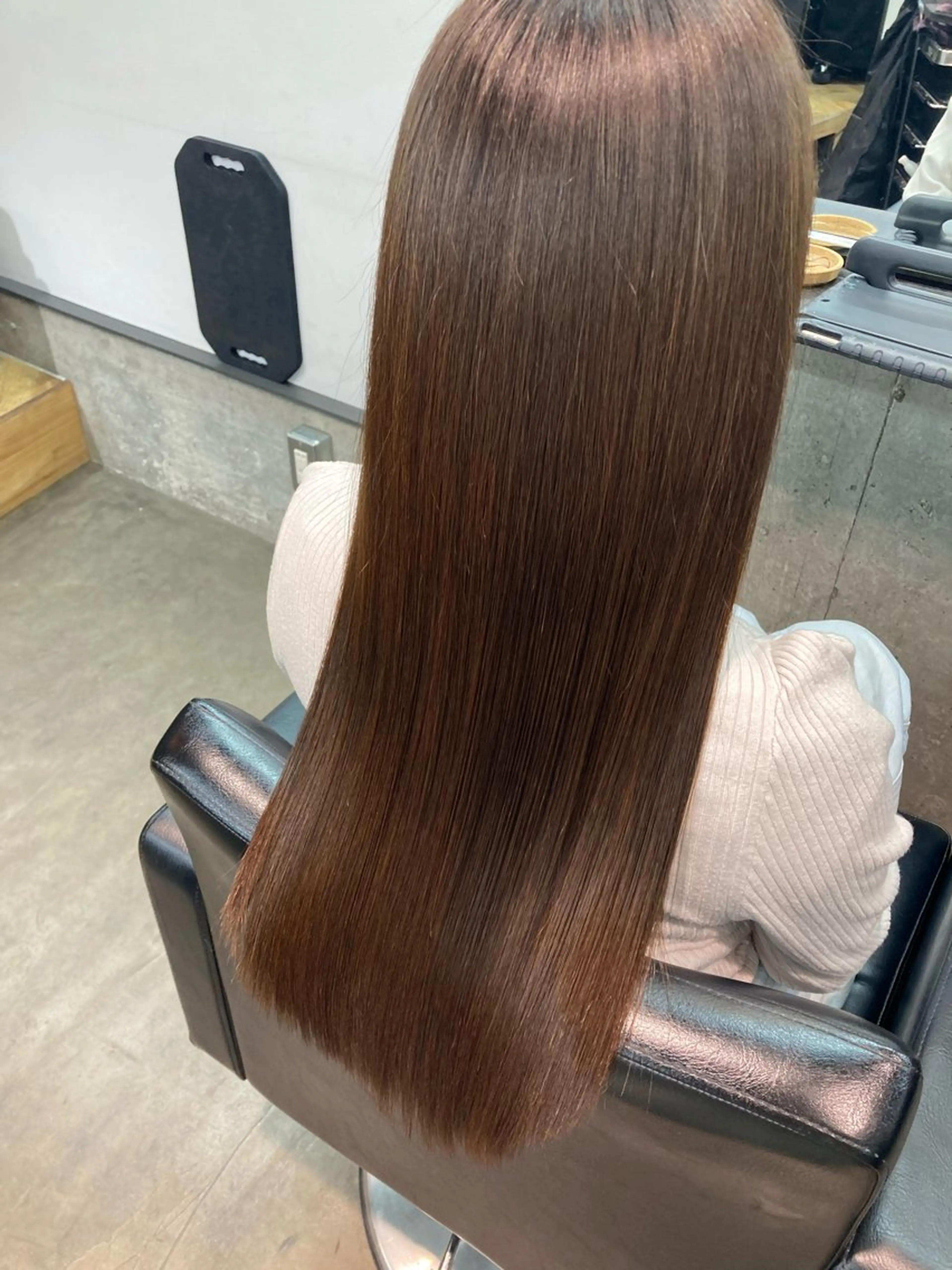 ロング カラー トリートメント ✨最安値✨エクステ カラー🌼つきな🌼のヘアスタイル