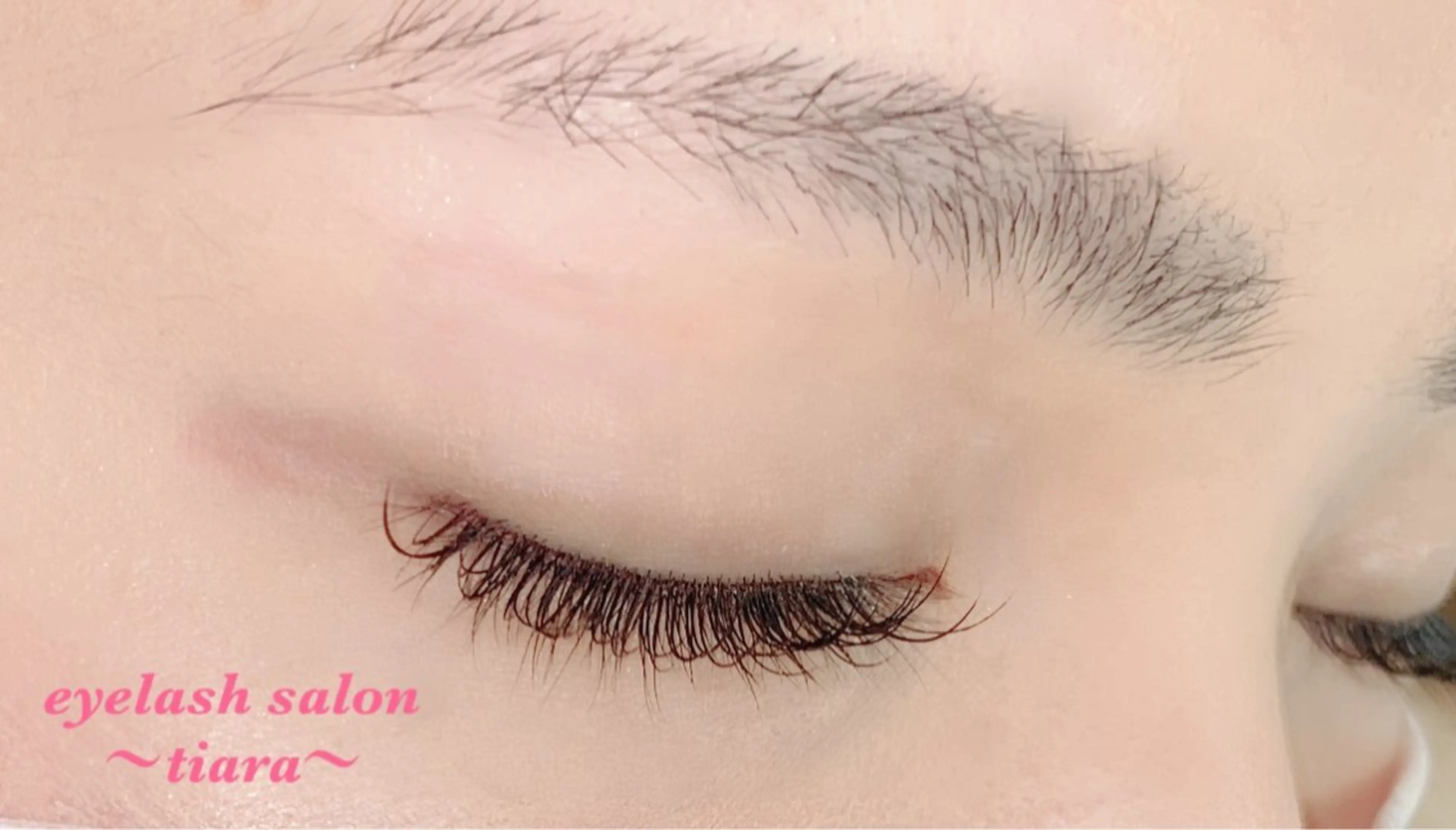 マツエク・マツパ 福田 明日香のマツエク・マツパデザイン