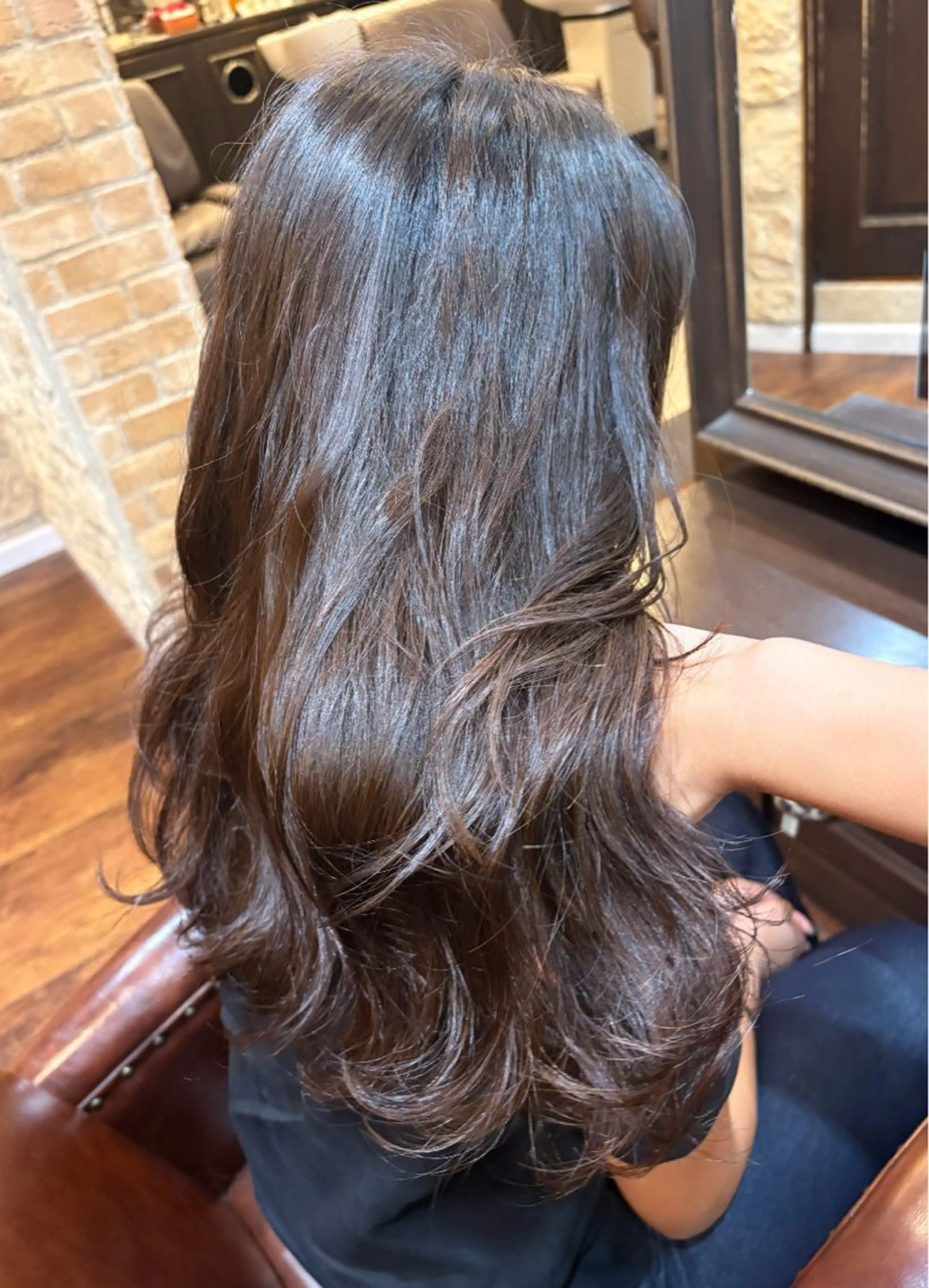 ロング MIKU ♡彡のヘアスタイル