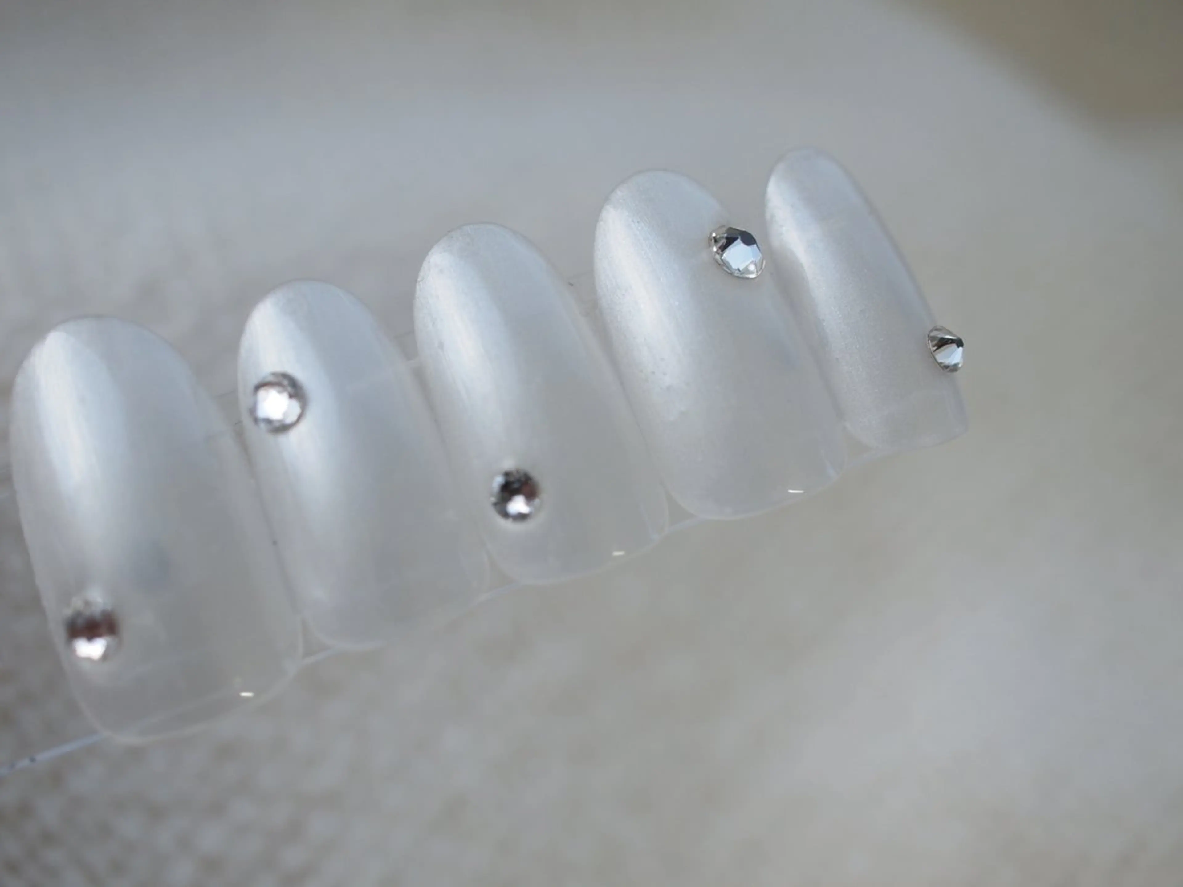 ネイル ワンカラーネイル ソアネイル スタッフのネイルデザイン