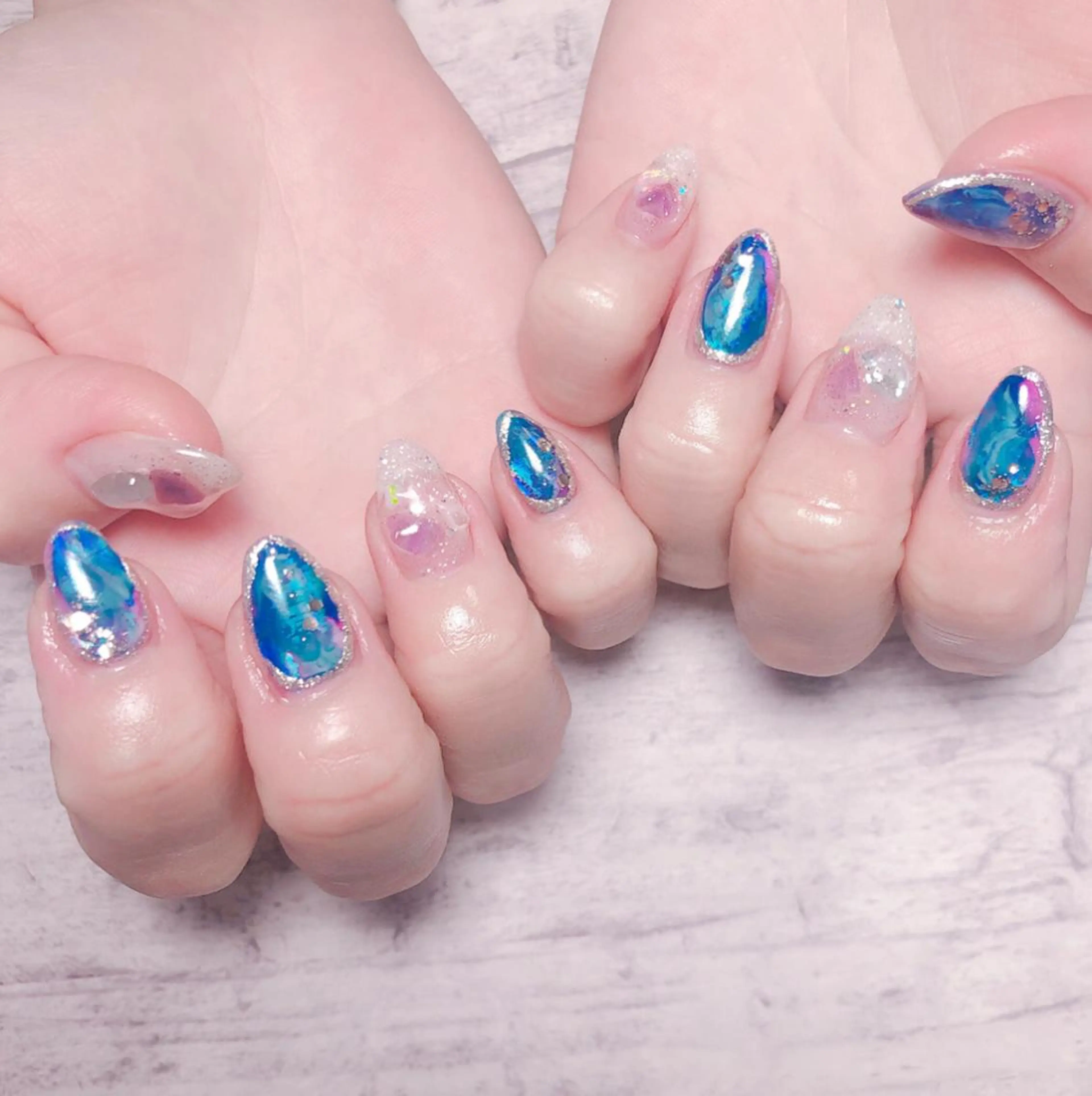 ネイル DollyGirl KYOKOのネイルデザイン