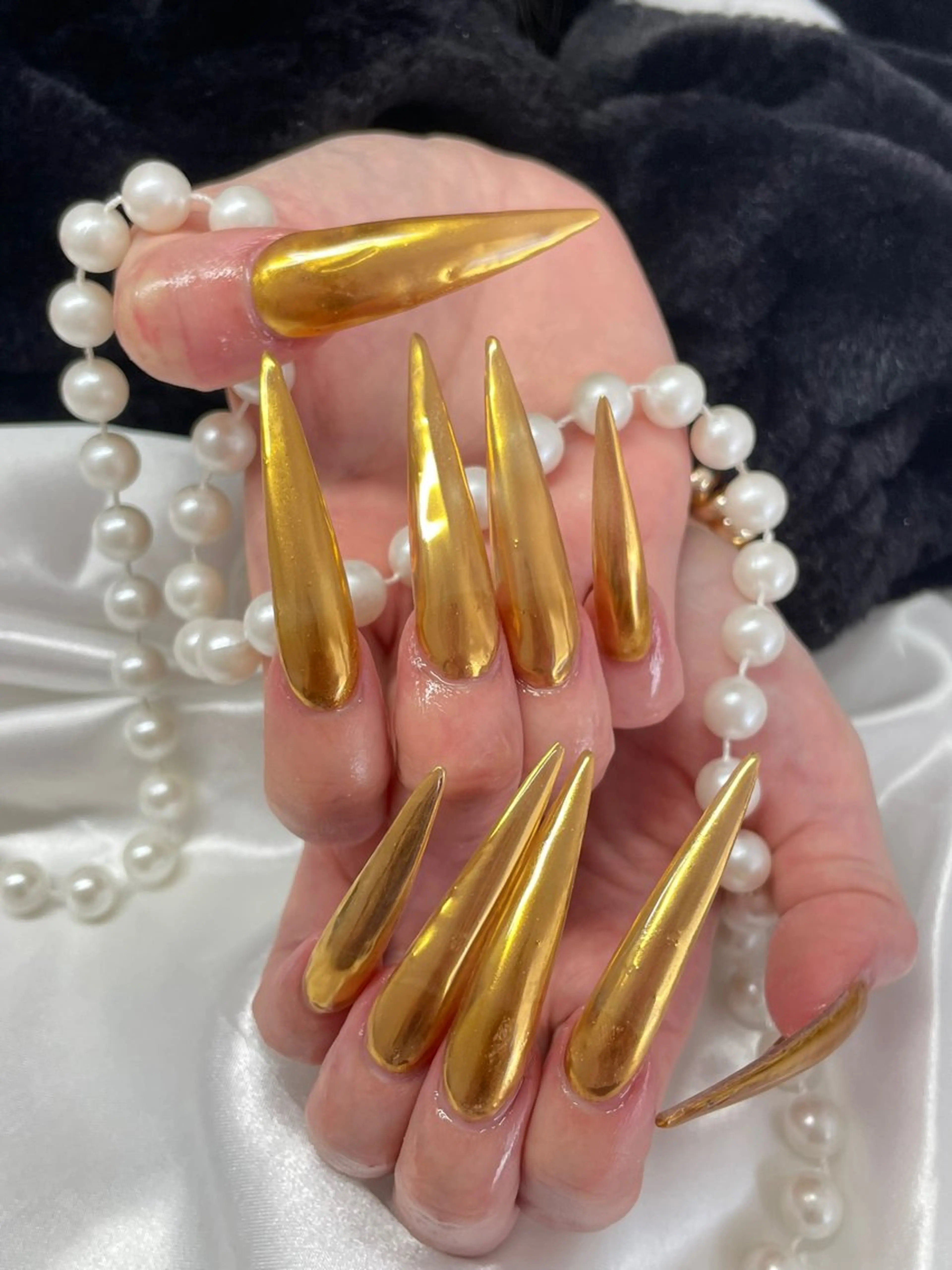 ロングスカルプワンカラー♡の写真