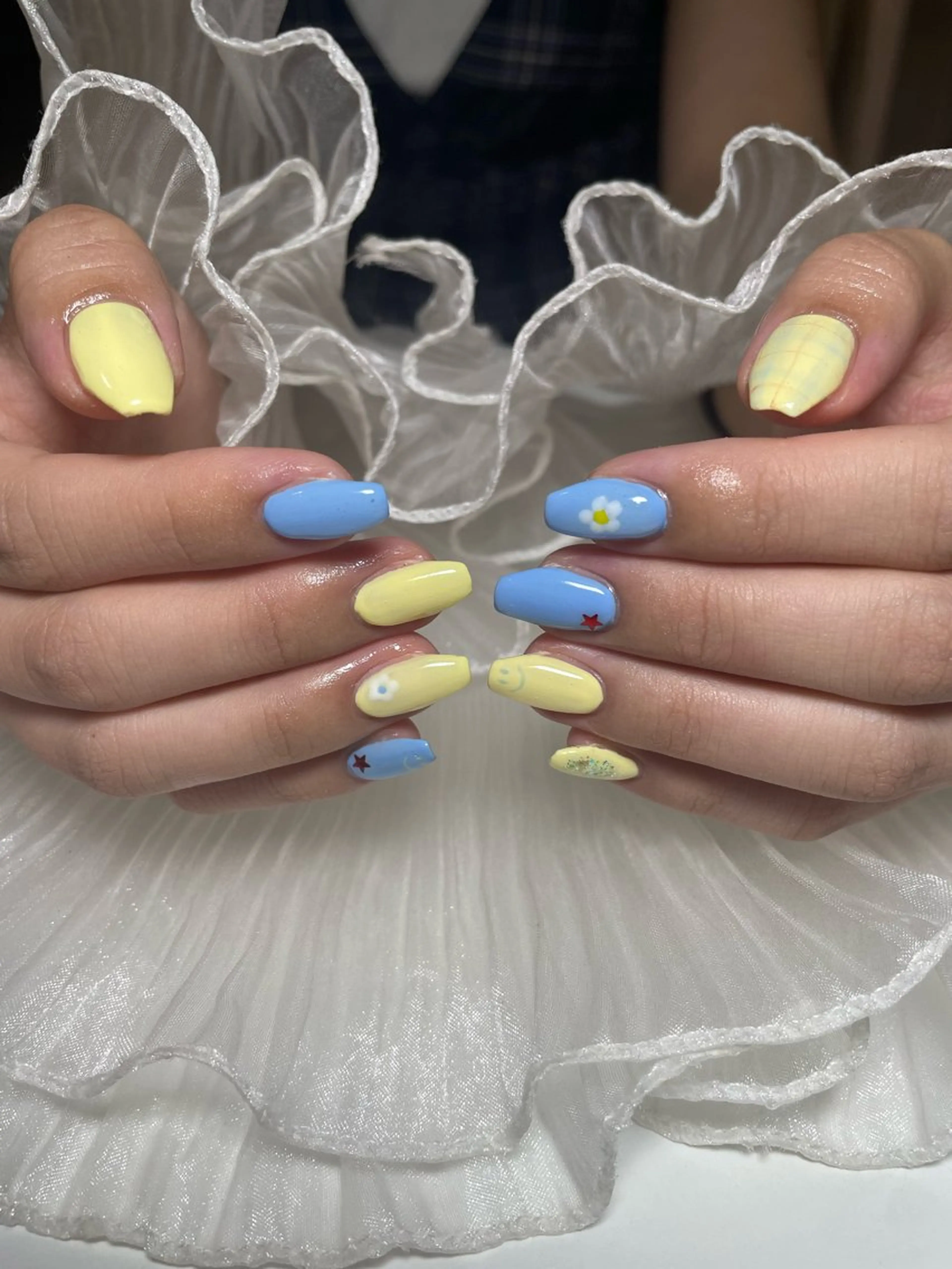 ネイル ‪るか/‪透明感 カラー/アレンジのヘアスタイル