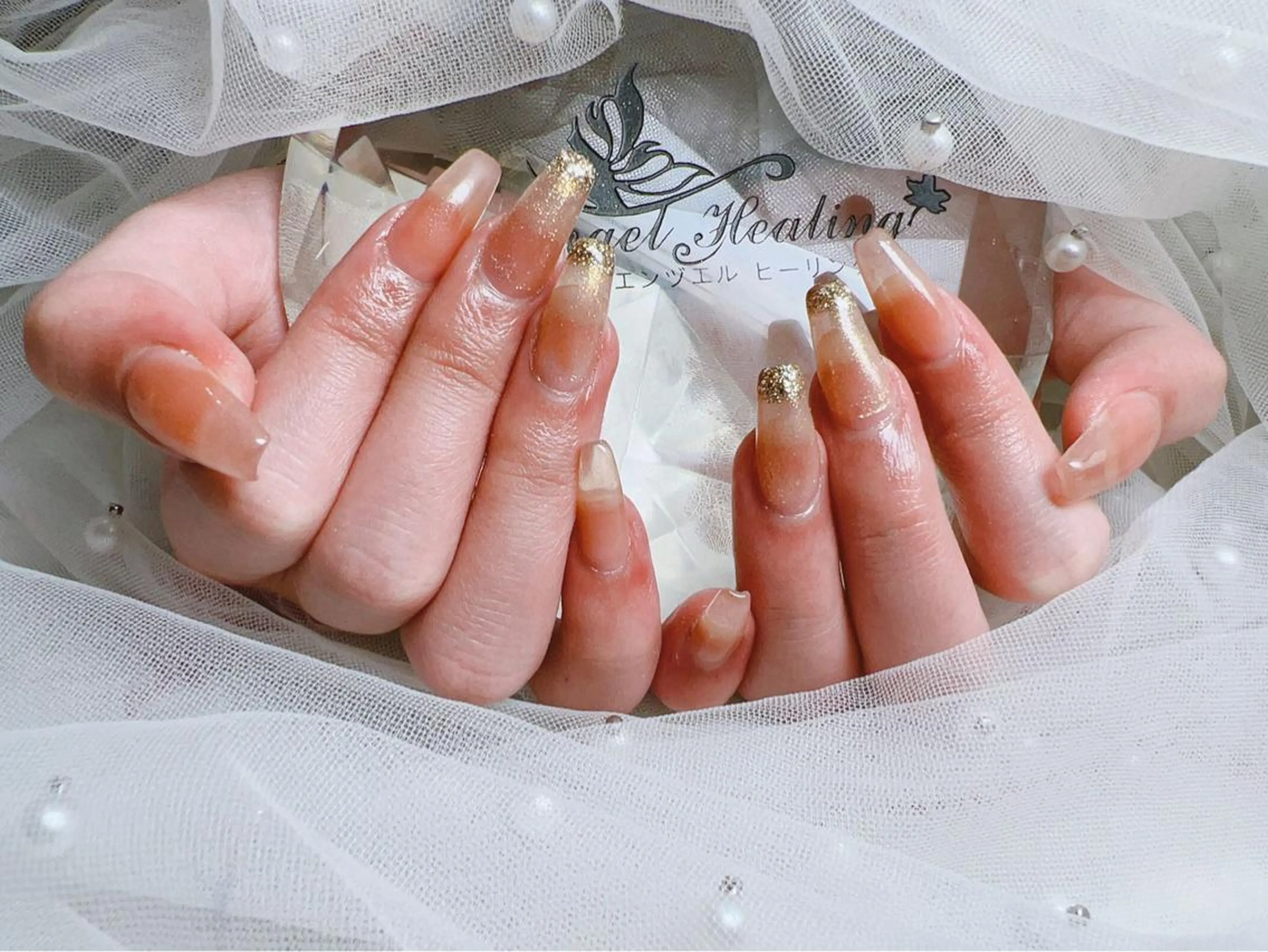 ネイル エンジェル ヒーリング 矢場町店のネイルデザイン