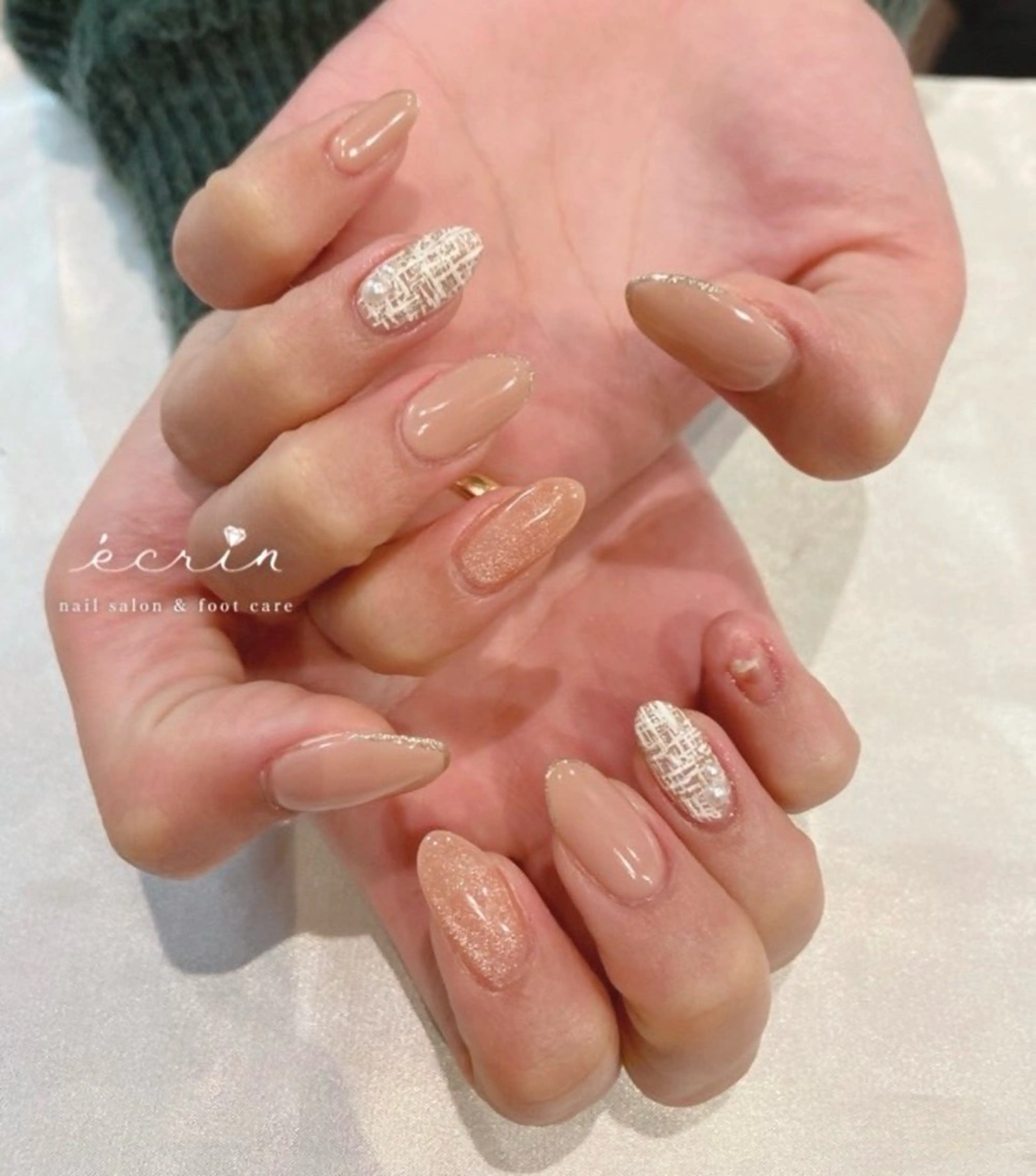 ネイル ecrin エクラン Haruka🌼のネイルデザイン