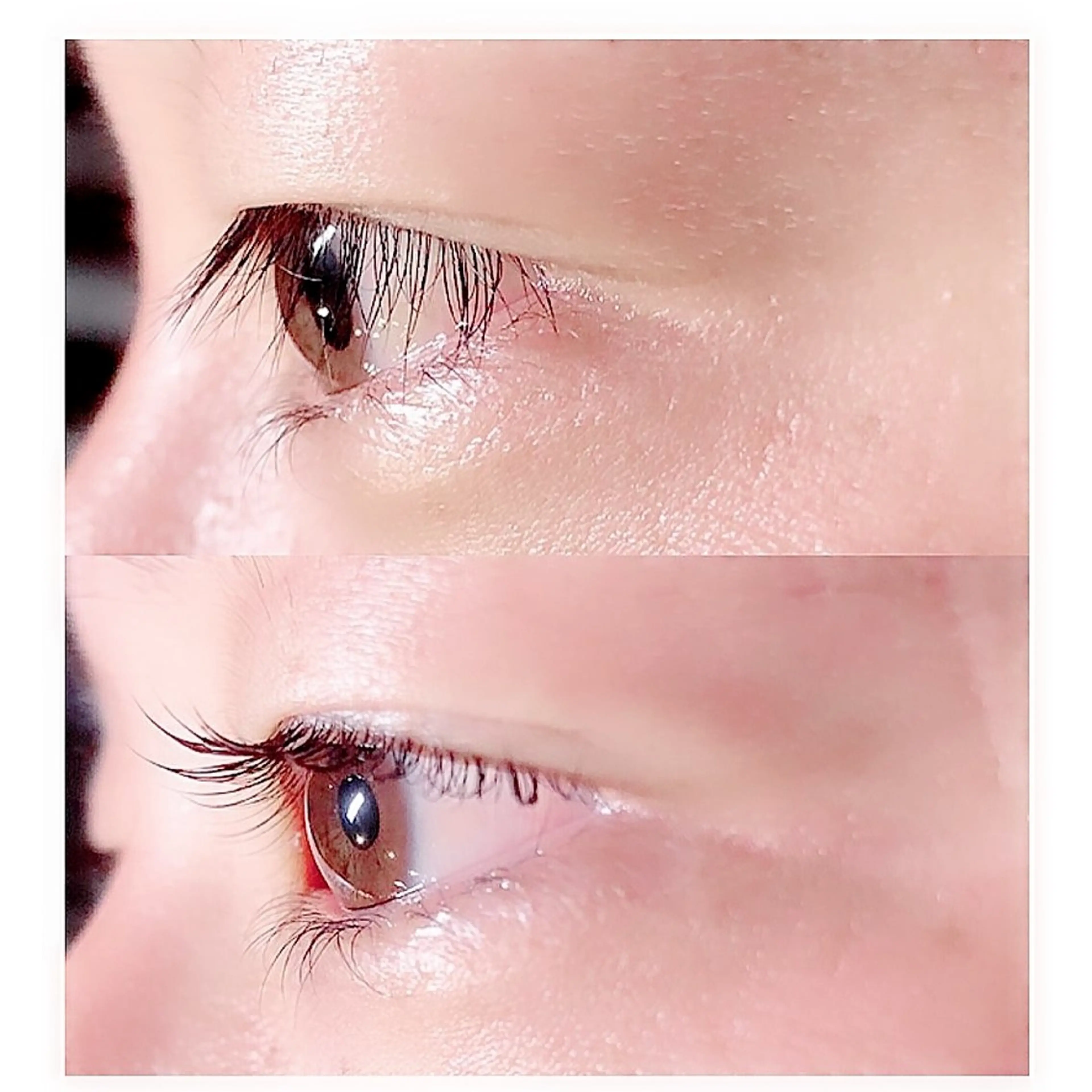 マツエク・マツパ 一重×まつ毛パーマ マツパ 🍒♡RiRi  Lash ♡🍒のマツエク・マツパデザイン