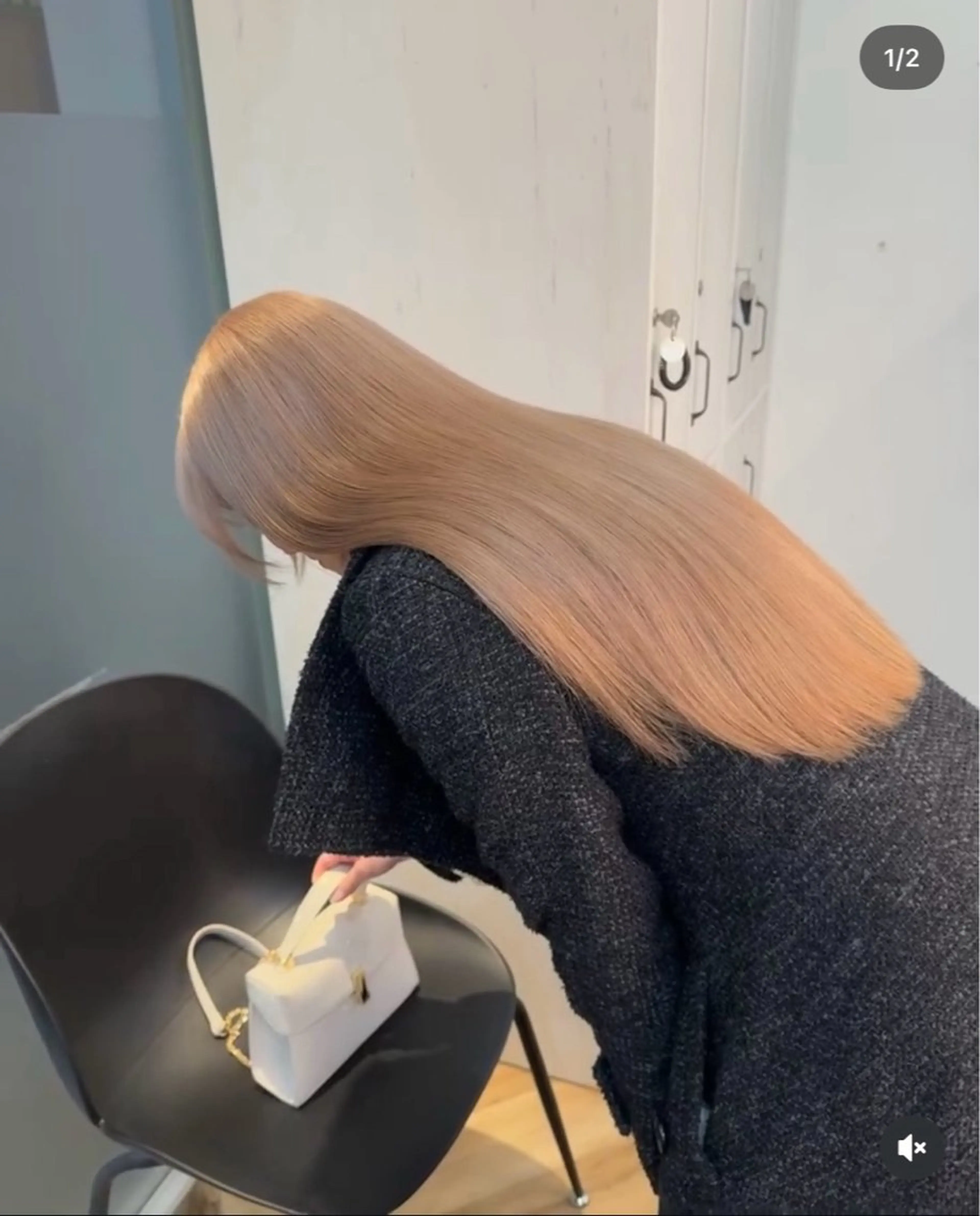 ロング カラー 髪質改善/札幌/大通 店長 ヨシカワアツシのヘアスタイル