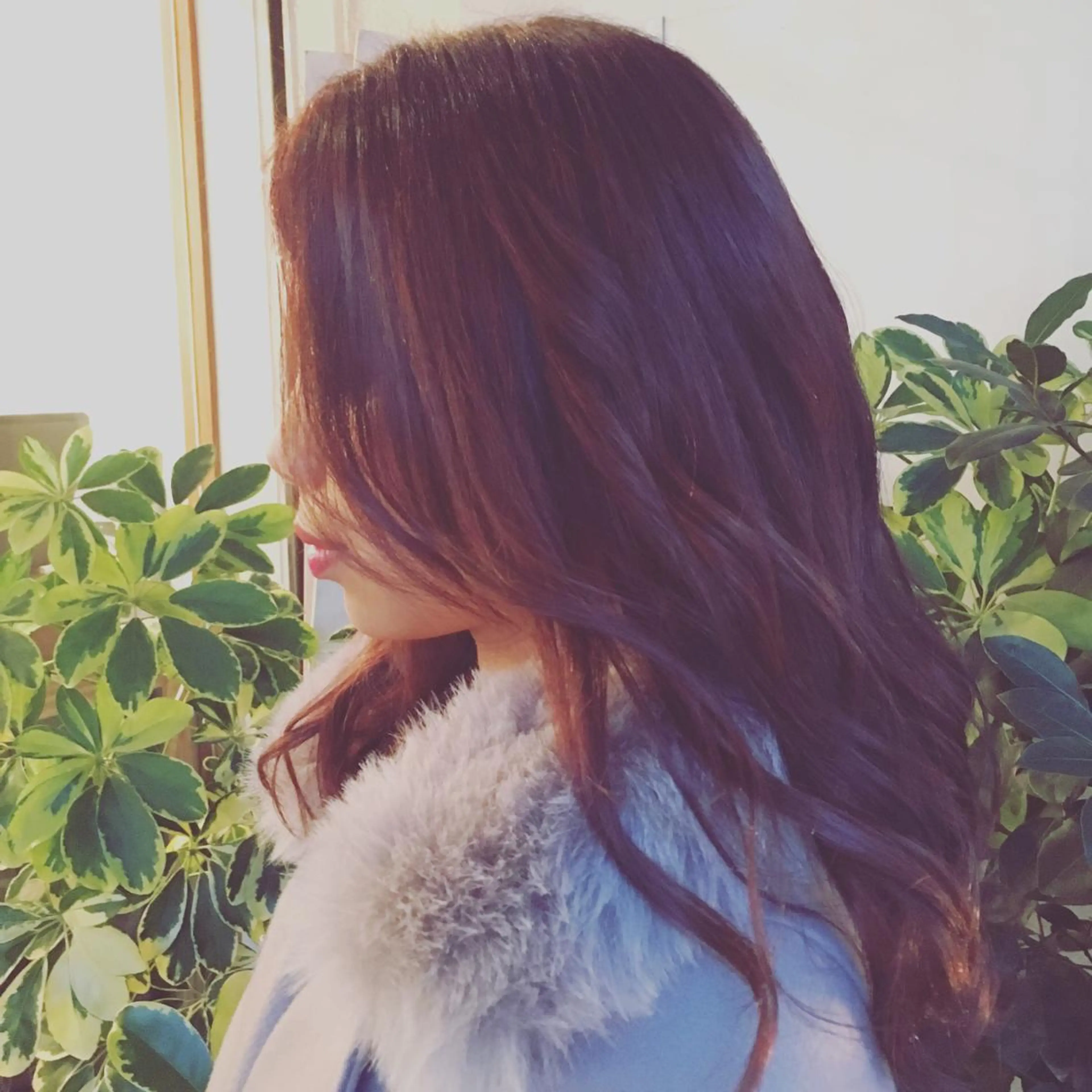 ショート ミディアム セミロング ロング カラー アッシュ ブリーチ ブラウンカラー カシス ブリーチなしカラー てんま さやかのヘアスタイル