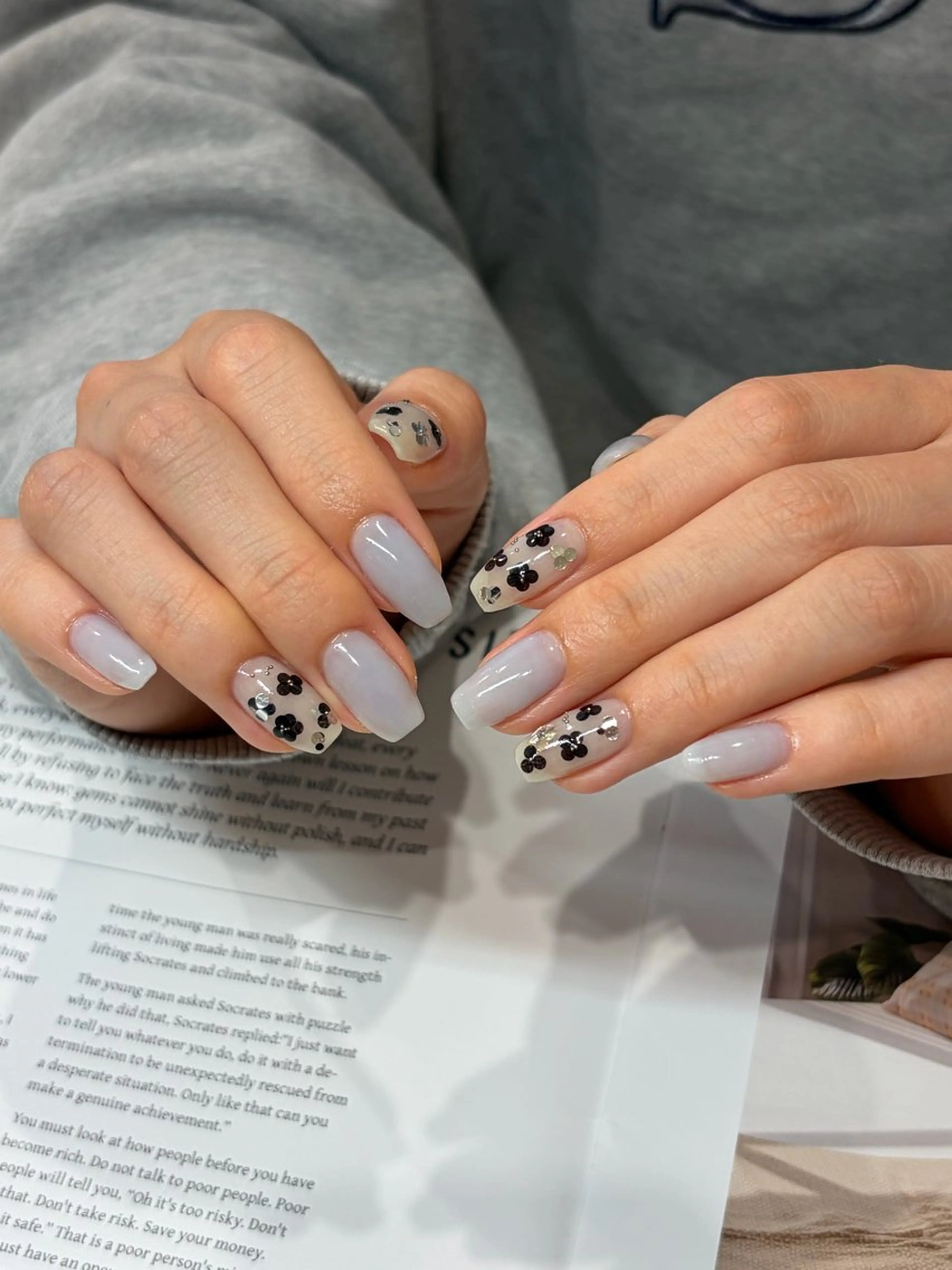 ネイル ハンドネイル Allure MIZUKIのネイルデザイン