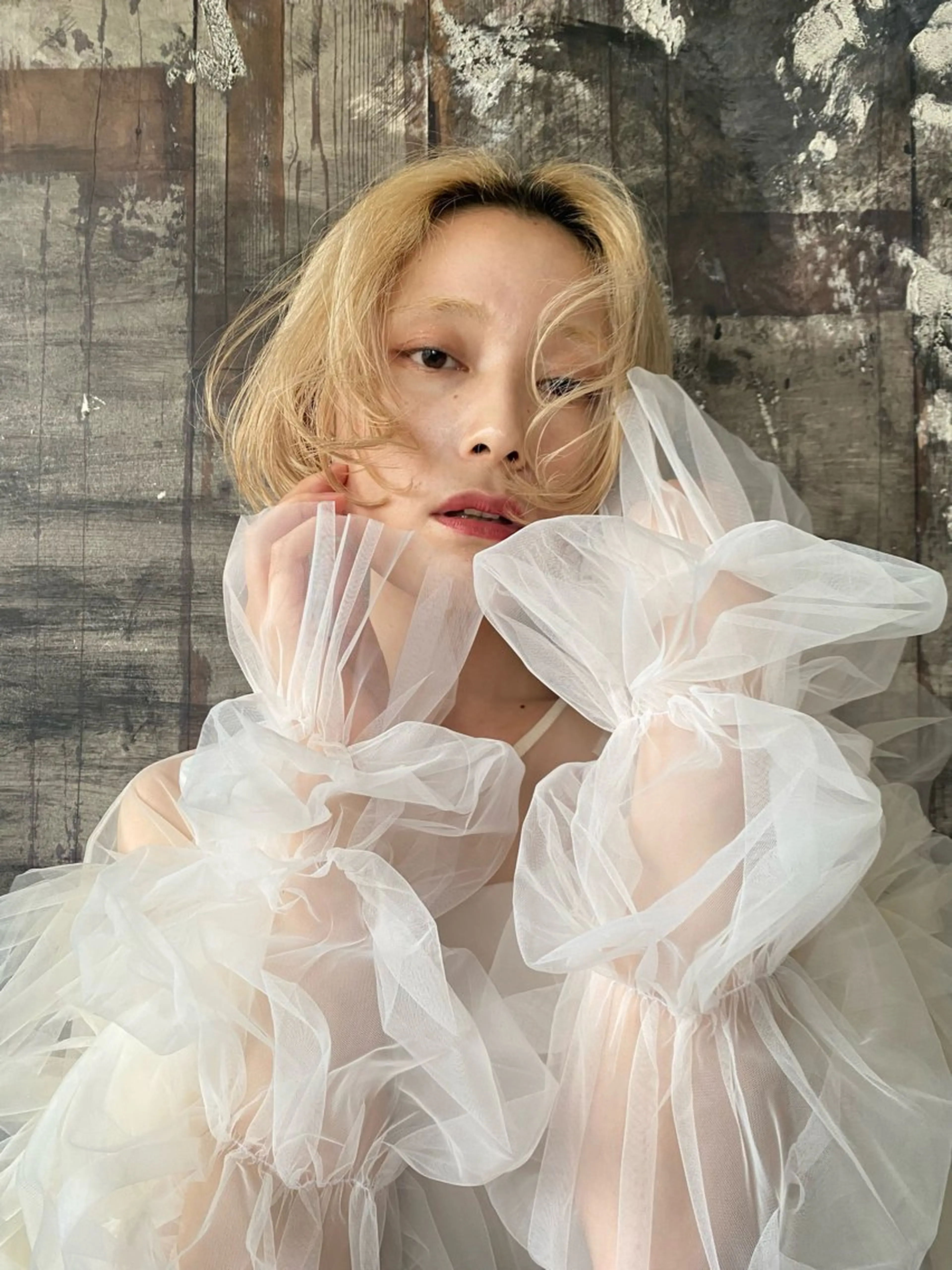 ショート カラー ヘアカラー トリートメント kaho🧸 / 大人styleのヘアスタイル