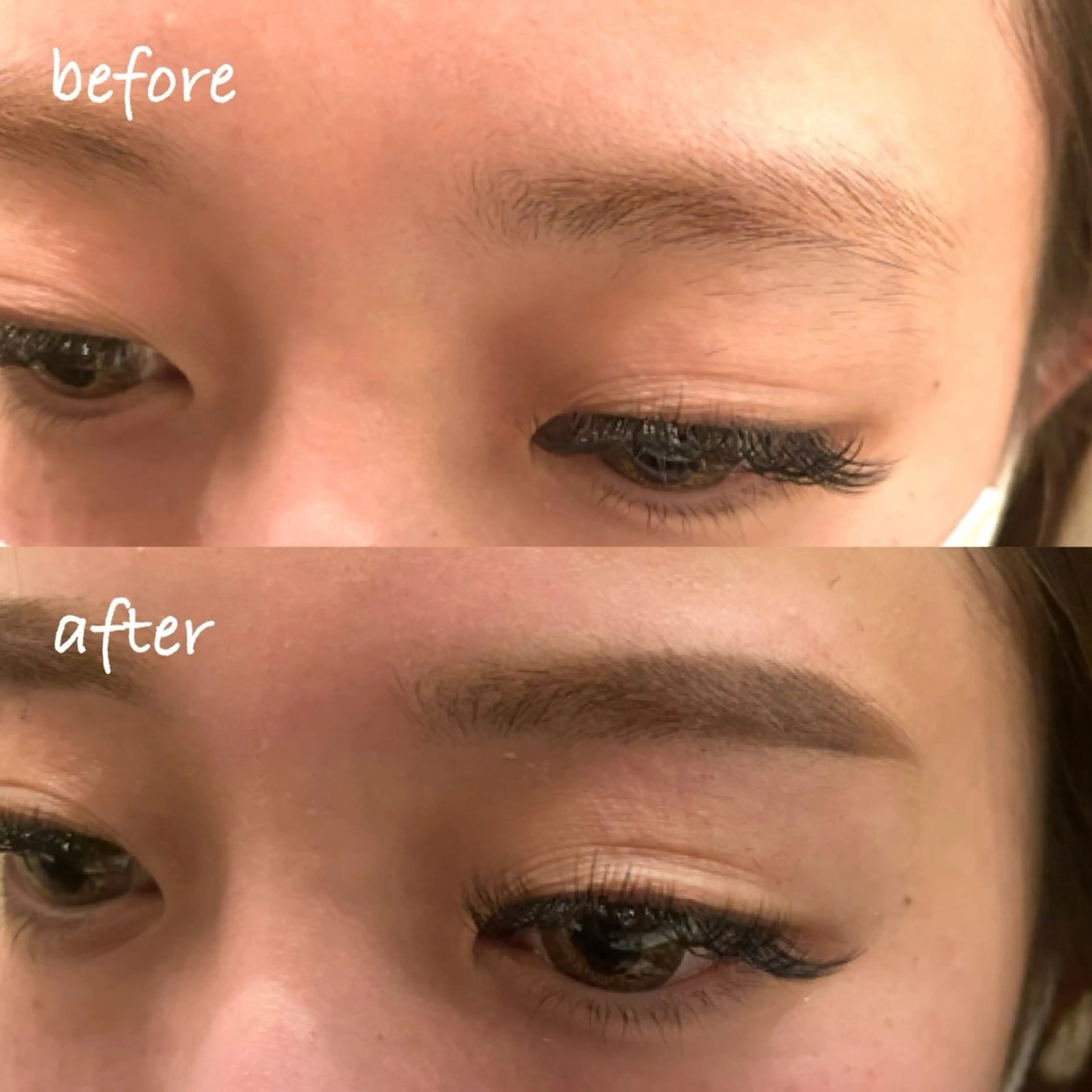 アイブロウ RAD心斎橋 Rico₊˚⊹のマツエク・マツパデザイン