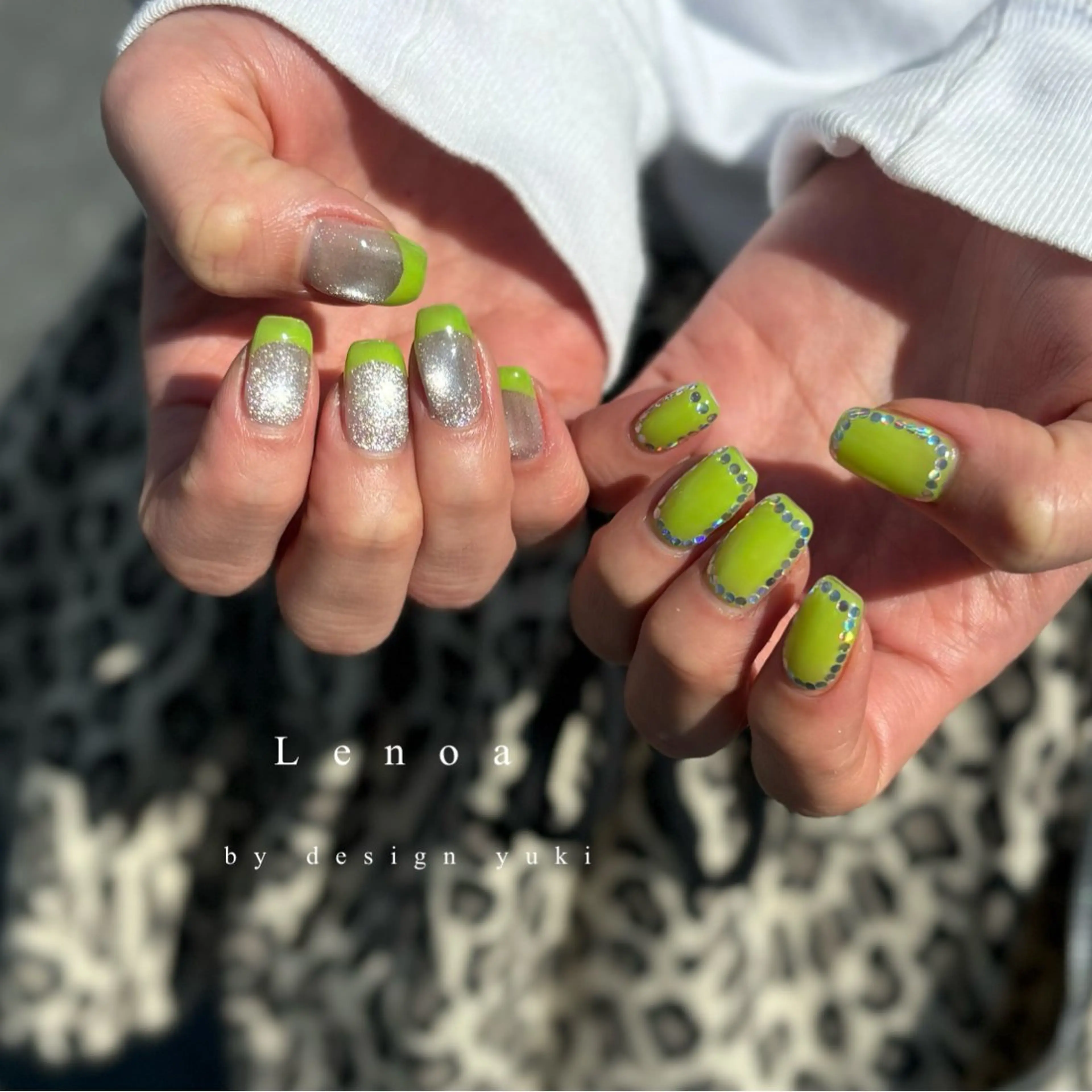 ネイル ハンドネイル Lenoa Yukiのネイルデザイン