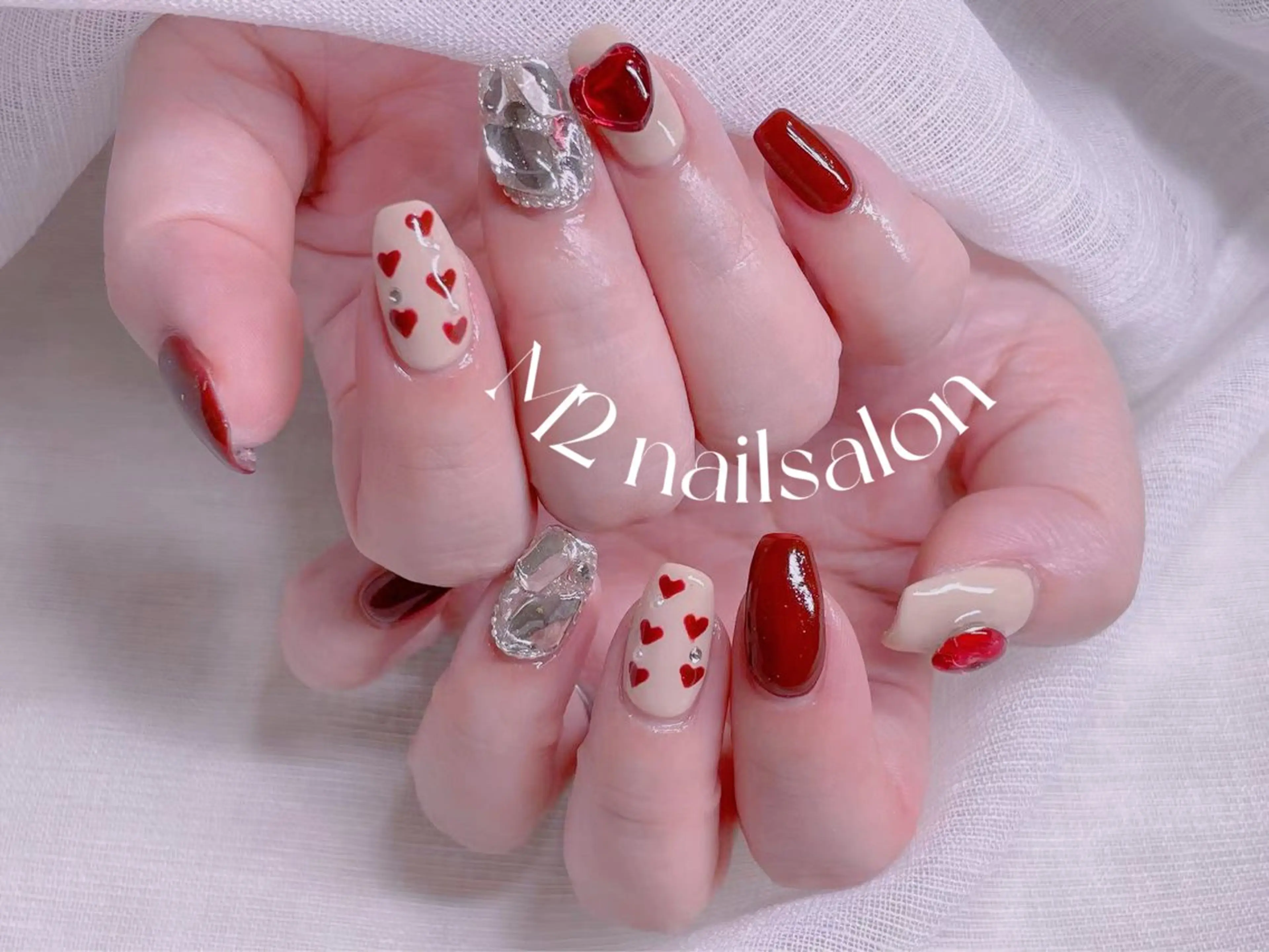 ネイル 長さだし専門店 M2　rikaのネイルデザイン