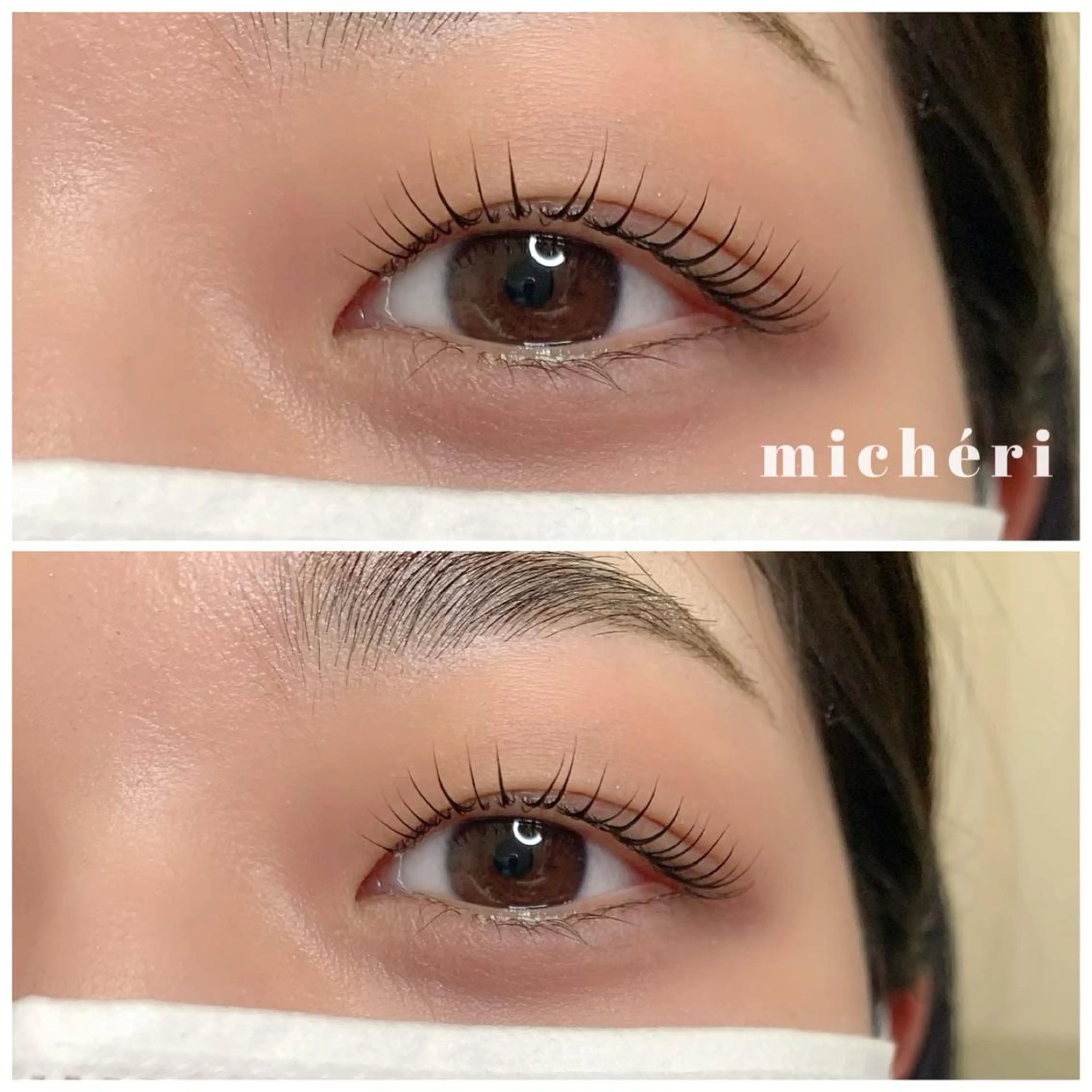 マツエク・マツパ michéri ミシェリのマツエク・マツパデザイン