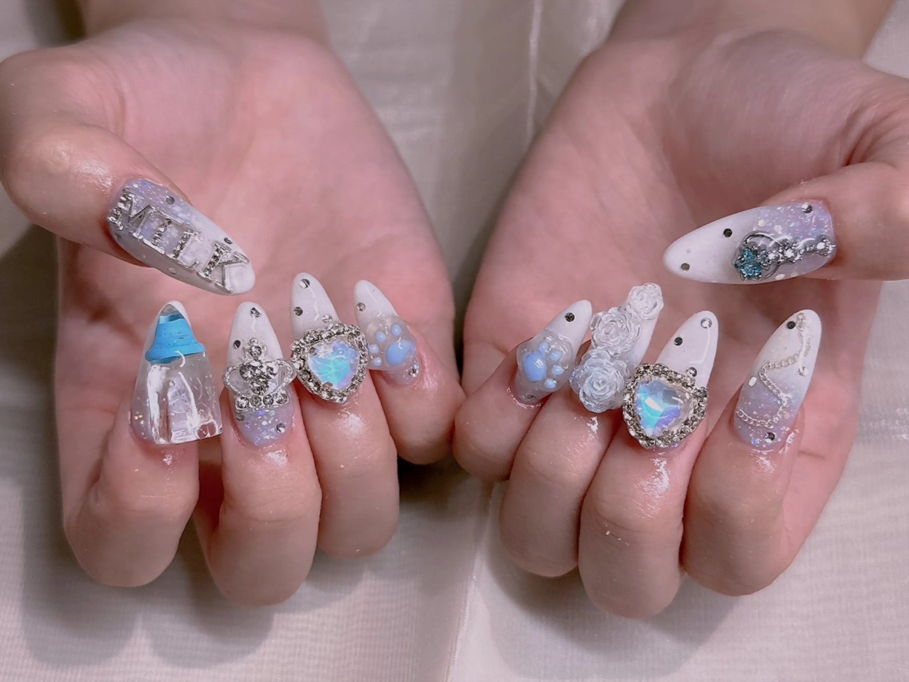 ネイル ハンドネイル エムズ エムズのマツエク・マツパデザイン