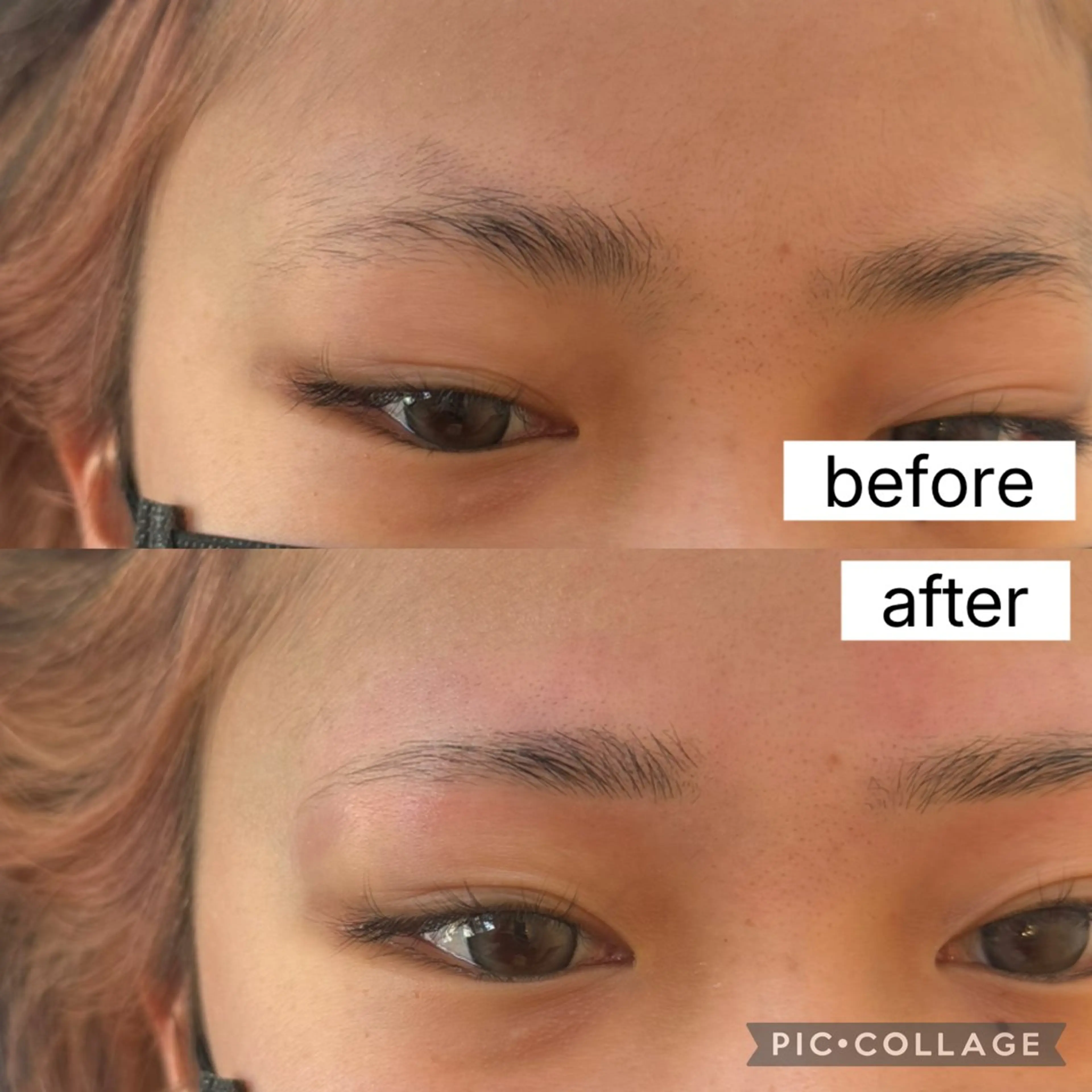 アイブロウ ワックス脱毛 その他(アイブロウ) 眉毛/小顔/ハーブ 🌼hikaruの眉毛・アイブロウイメージ