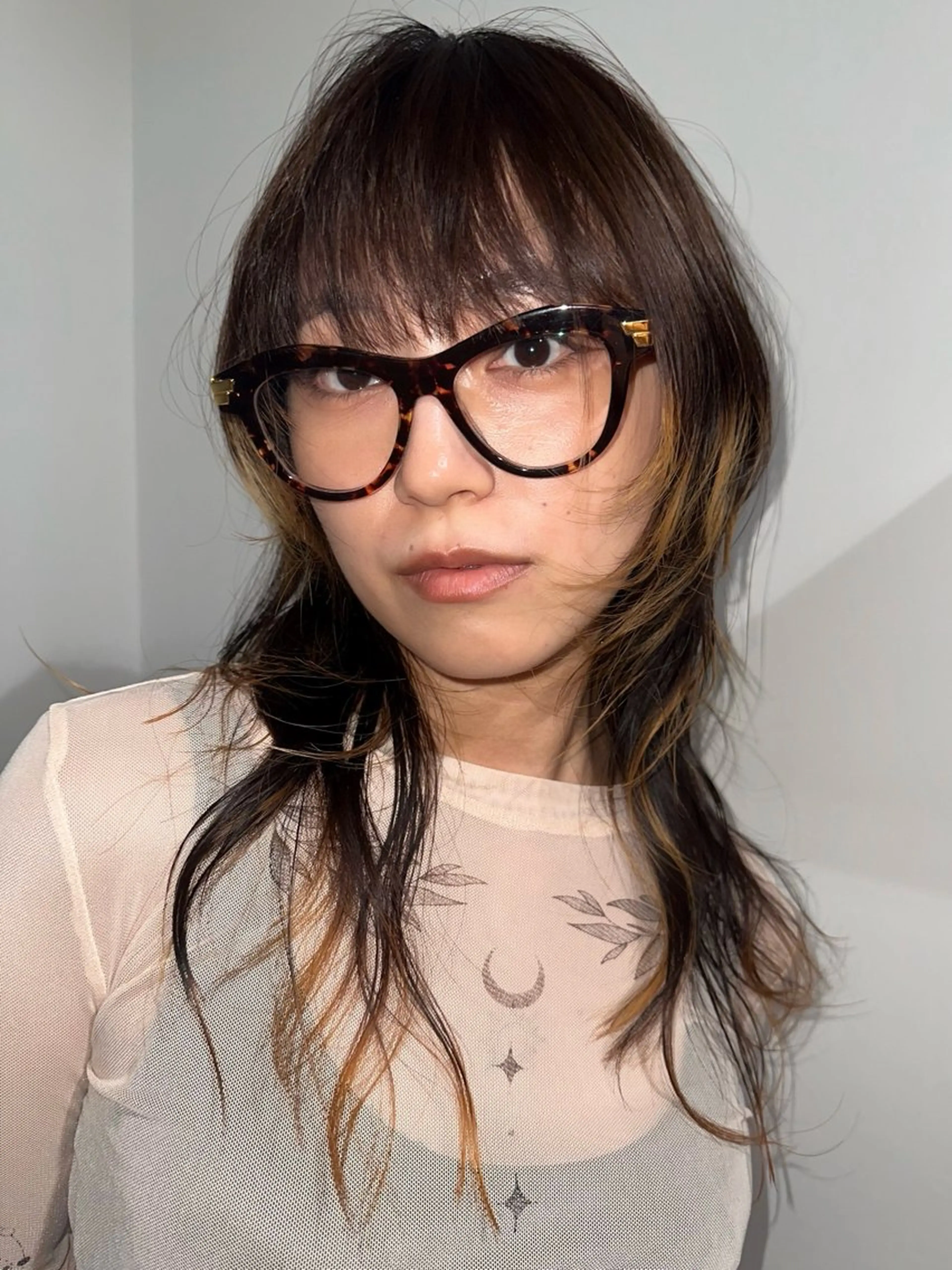 セミロング カラー パーマ カット ヘアカラー トリートメント 🎀オイダイラ モモカ🎀のヘアスタイル