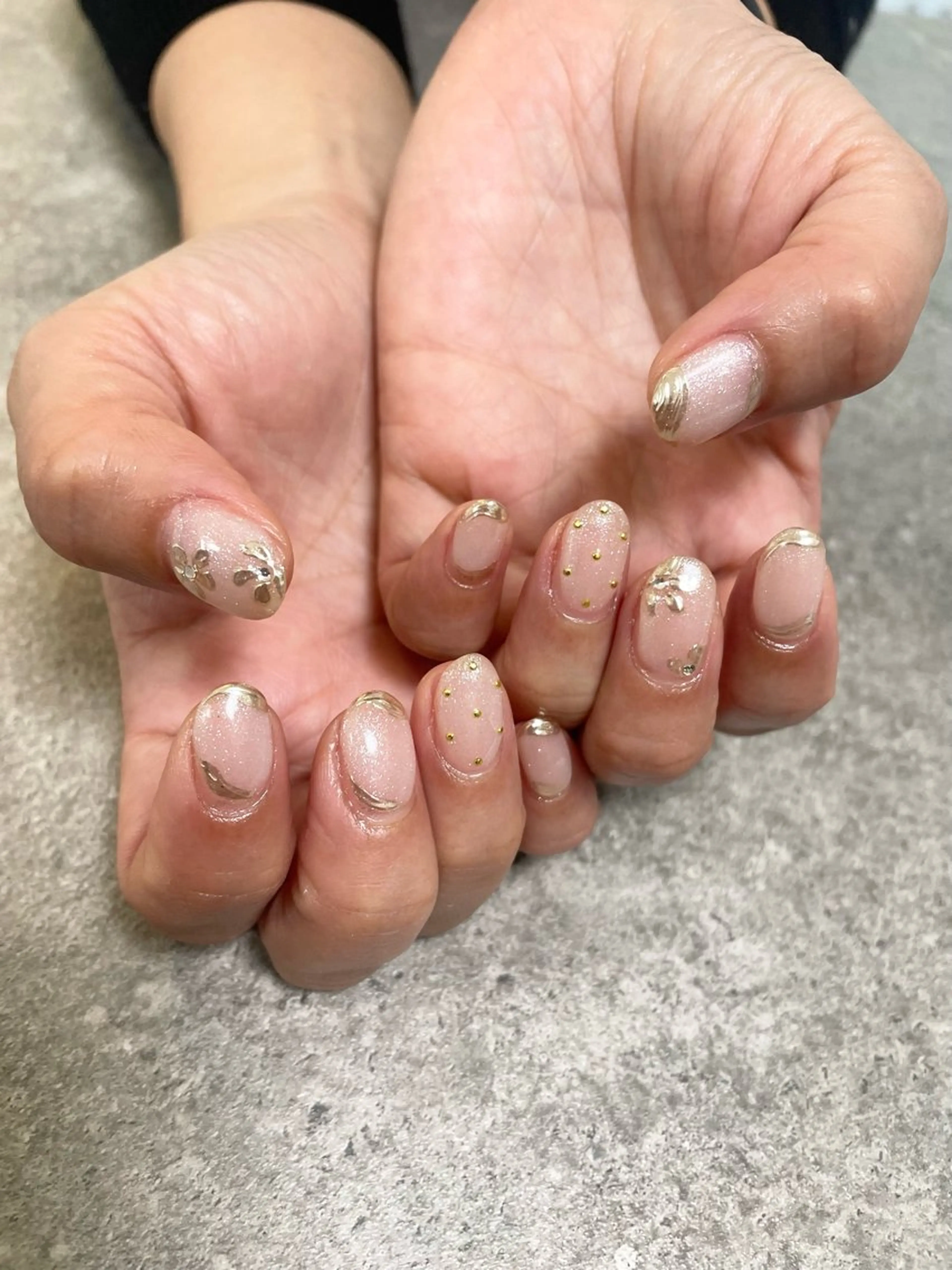 ネイル ハンドネイル Belle nail salonのネイルデザイン