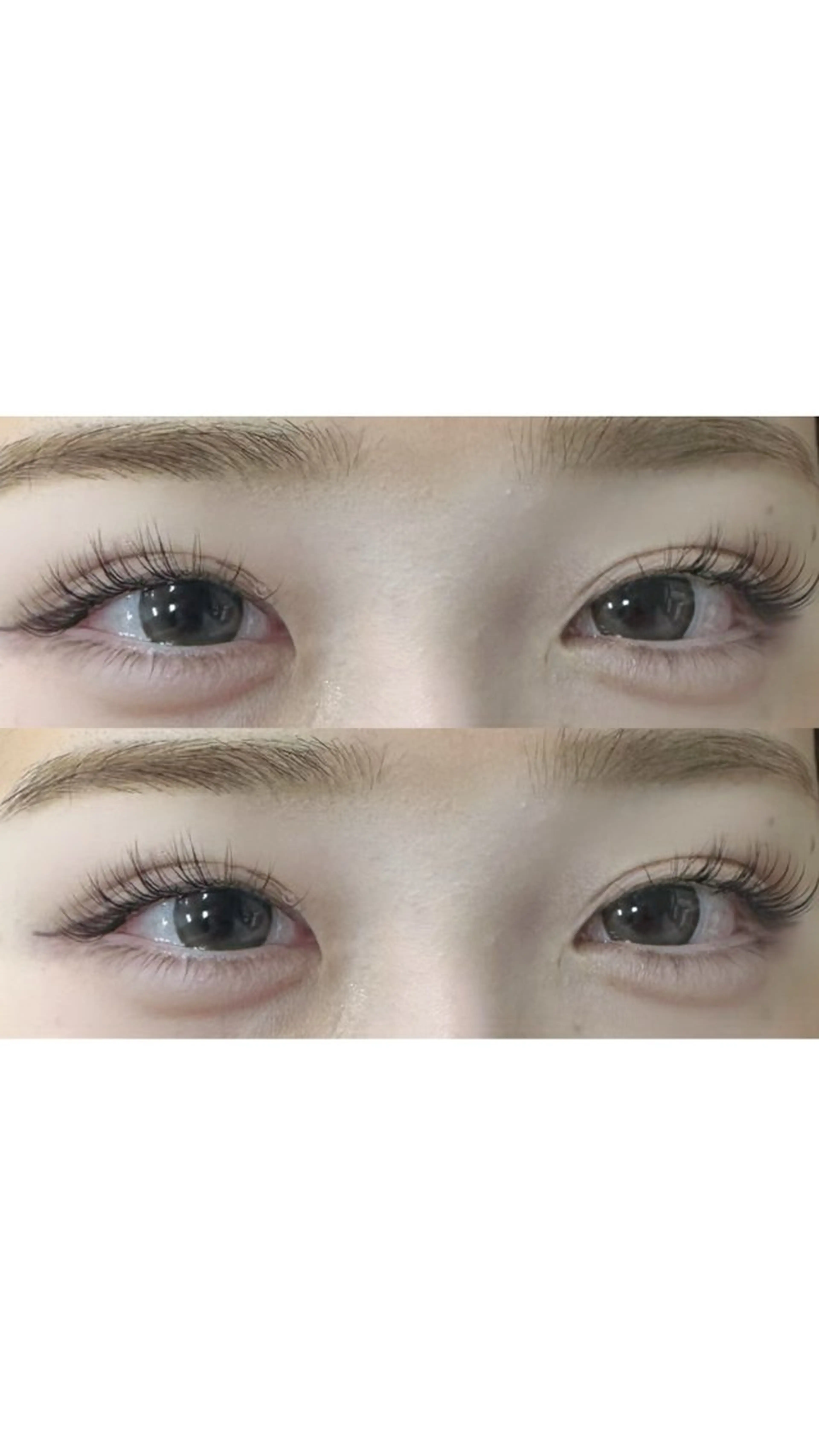 マツエク・マツパ Cカール 藤原 歩香の眉毛・アイブロウイメージ