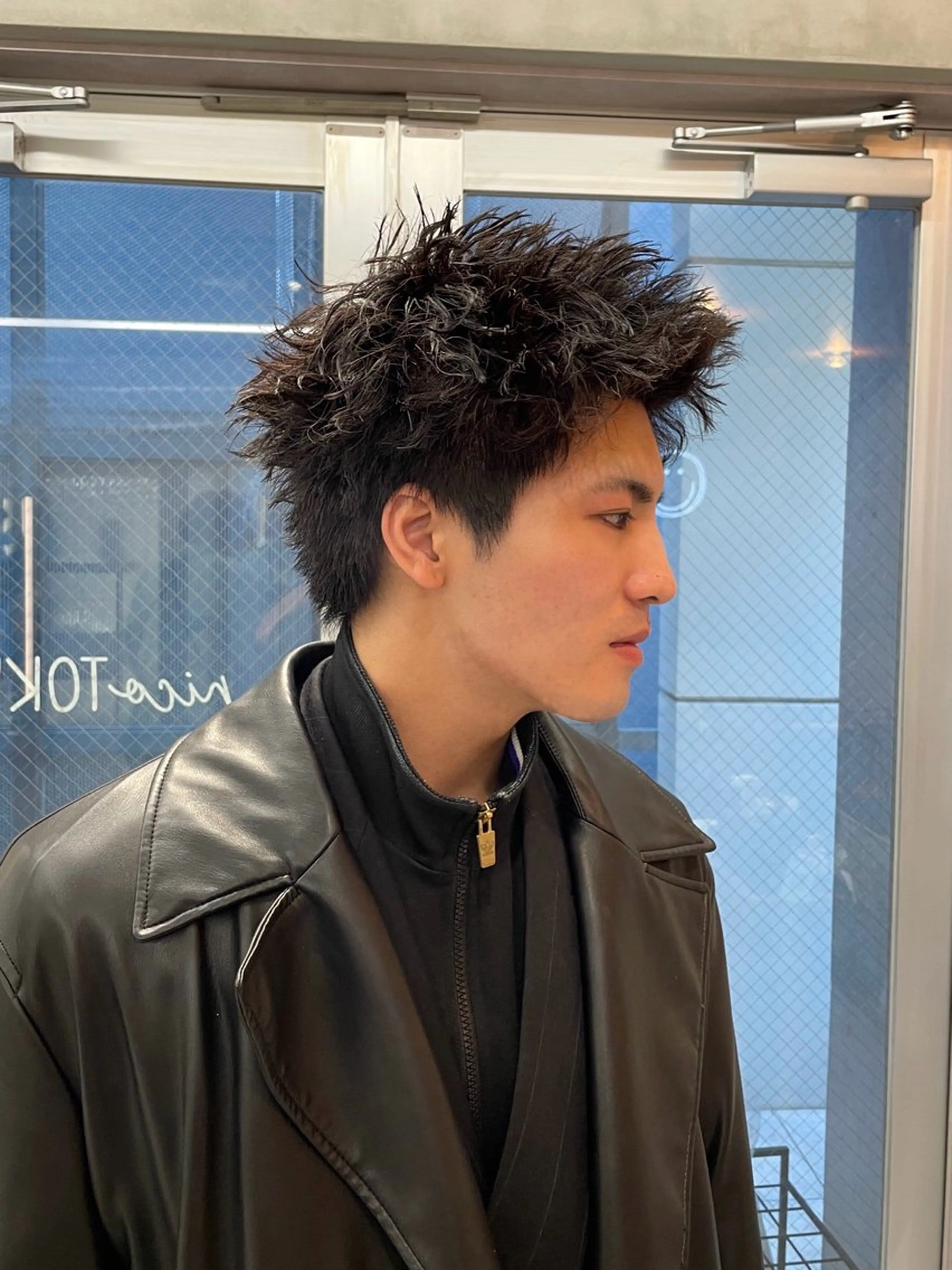 パーマ メンズ メンズ特化美容師/ すなおのヘアスタイル