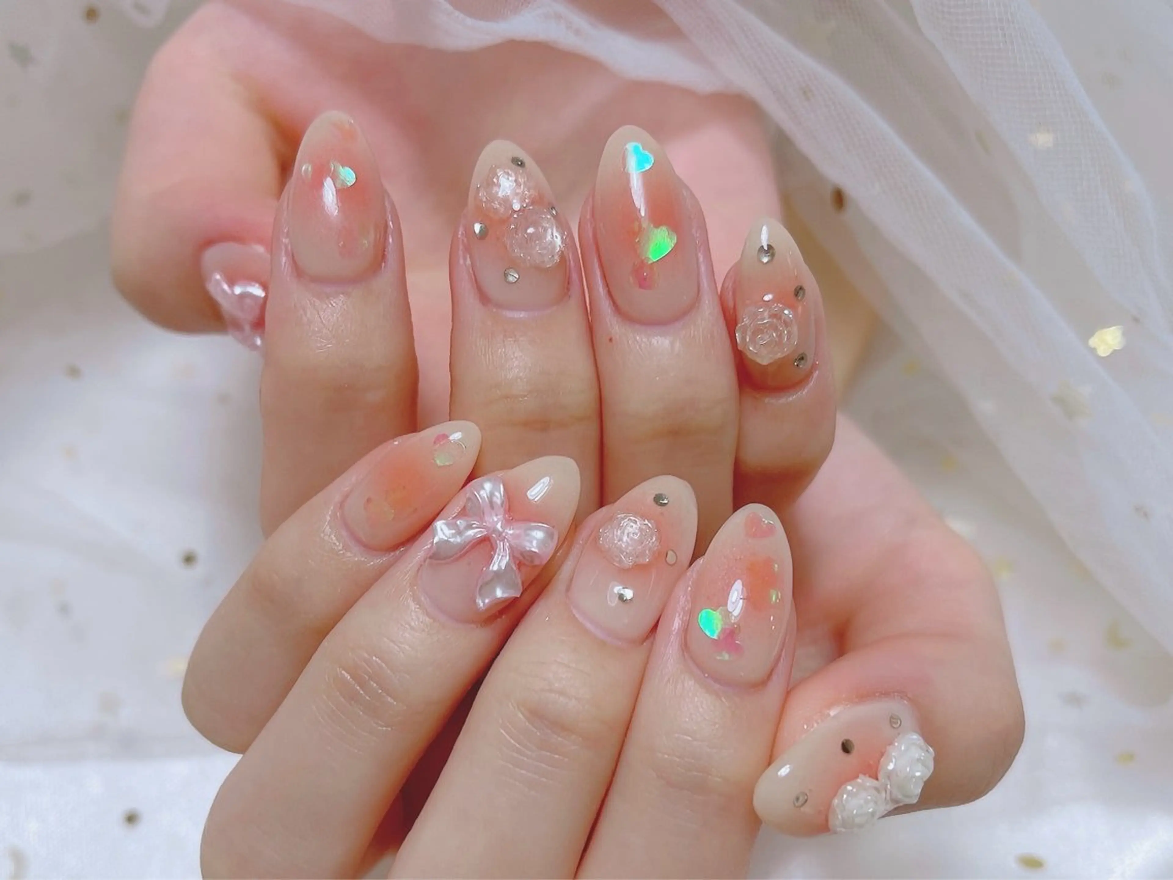 ネイル ジョリ kasumi🌹💅のネイルデザイン