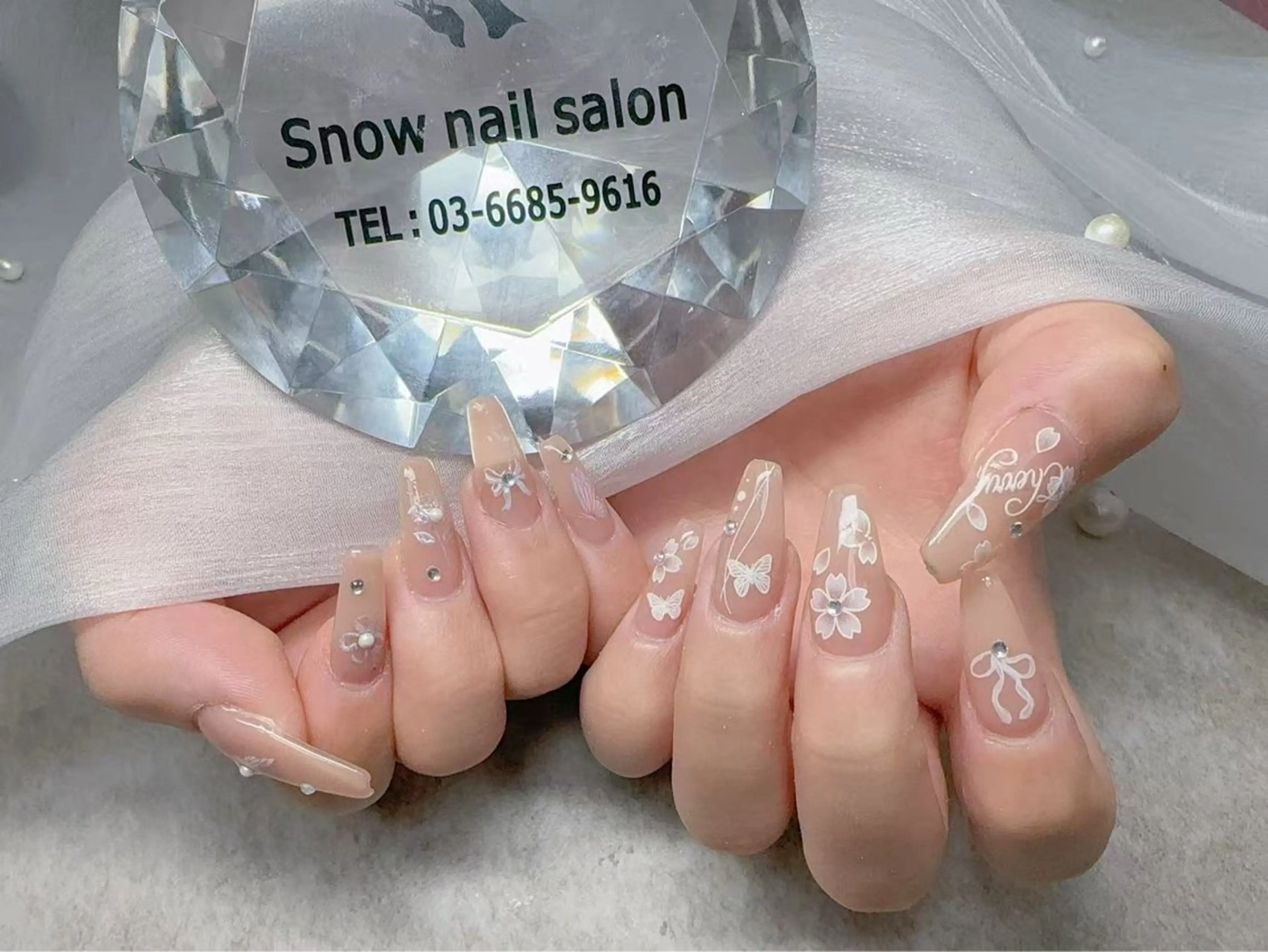 ネイル ハンドネイル snow nail salonのネイルデザイン