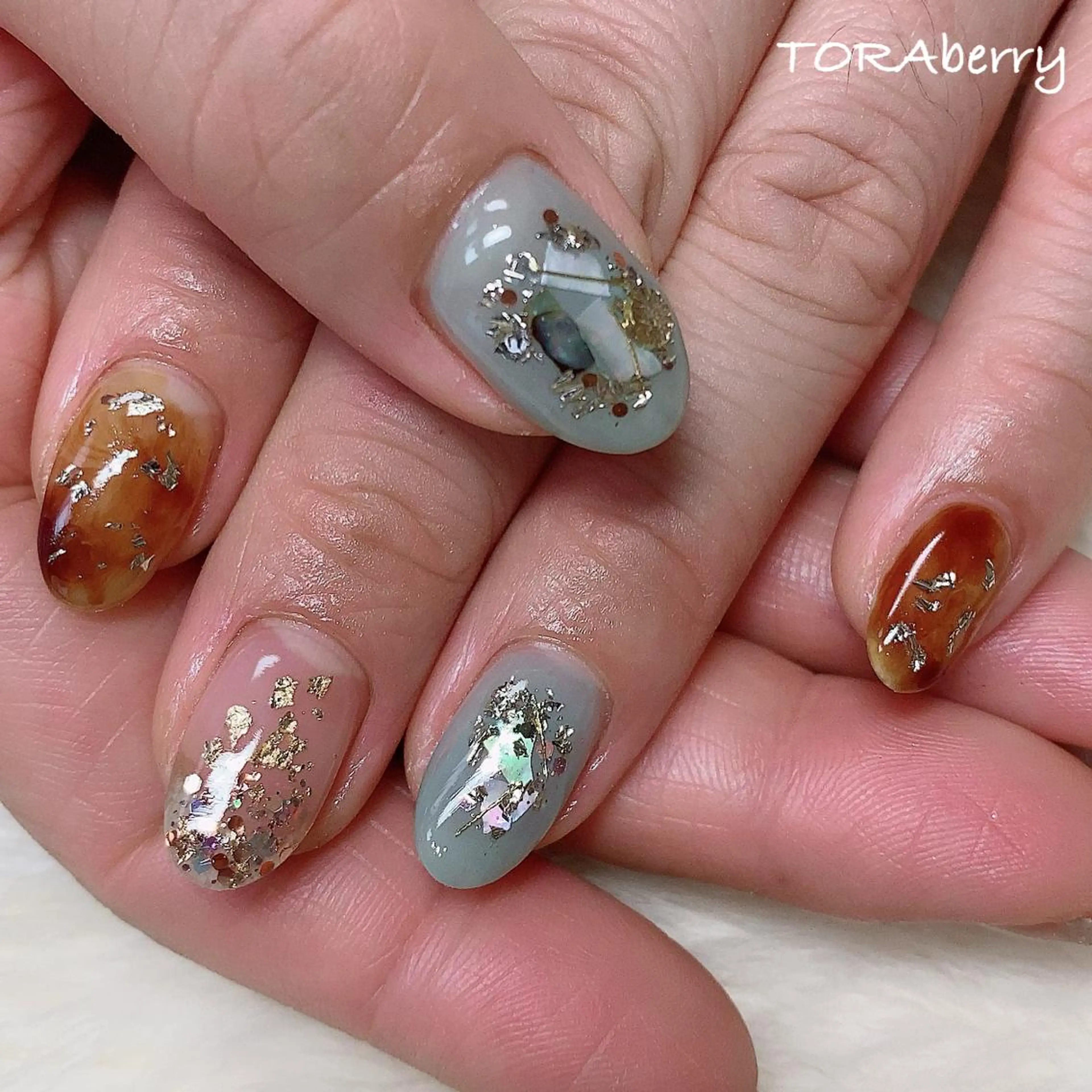 ネイル ネイリスト なつみのネイルデザイン