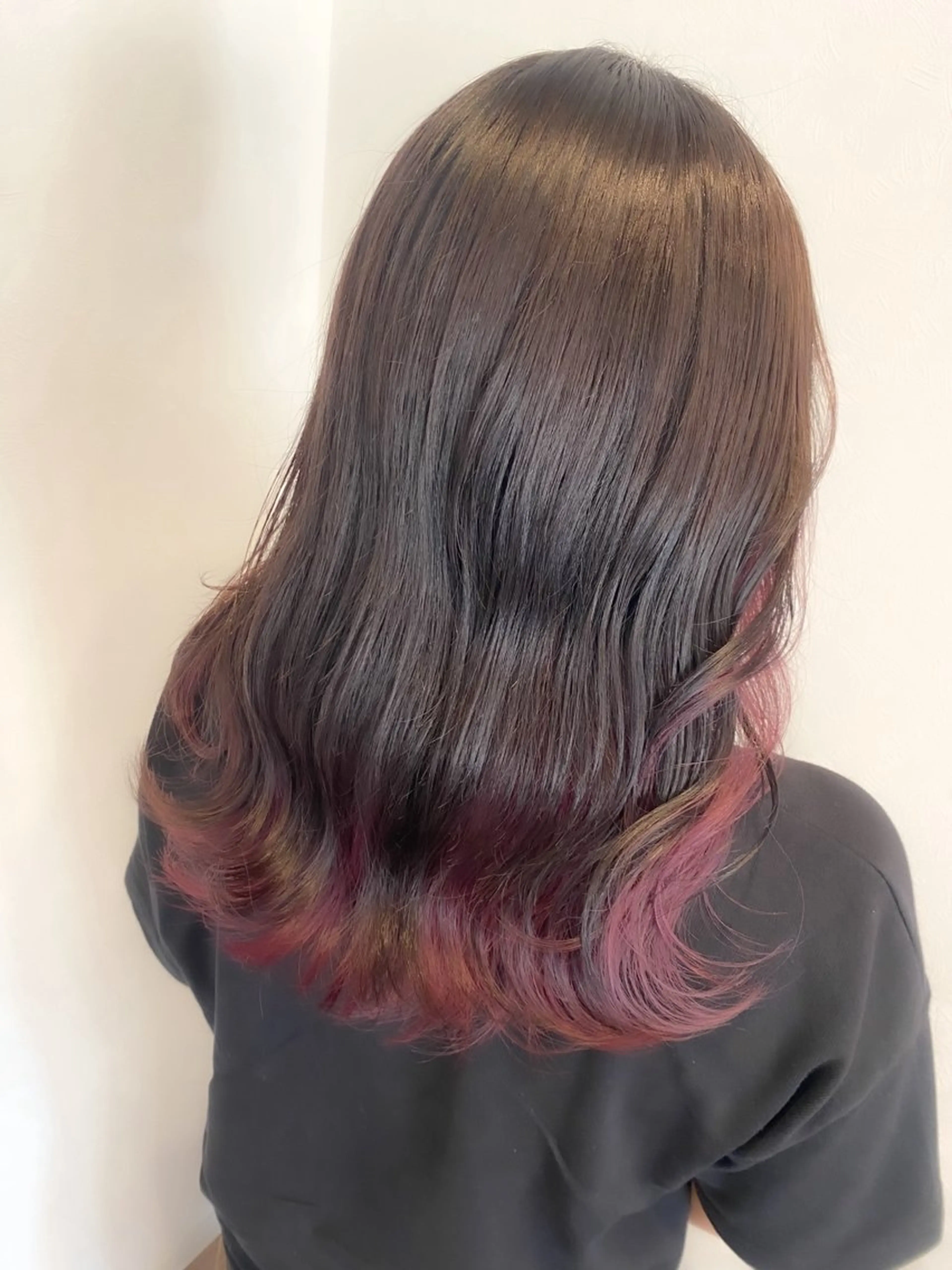 セミロング 美容室Limb所属・髪質改善/縮毛/小林 水葵のヘアスタイル