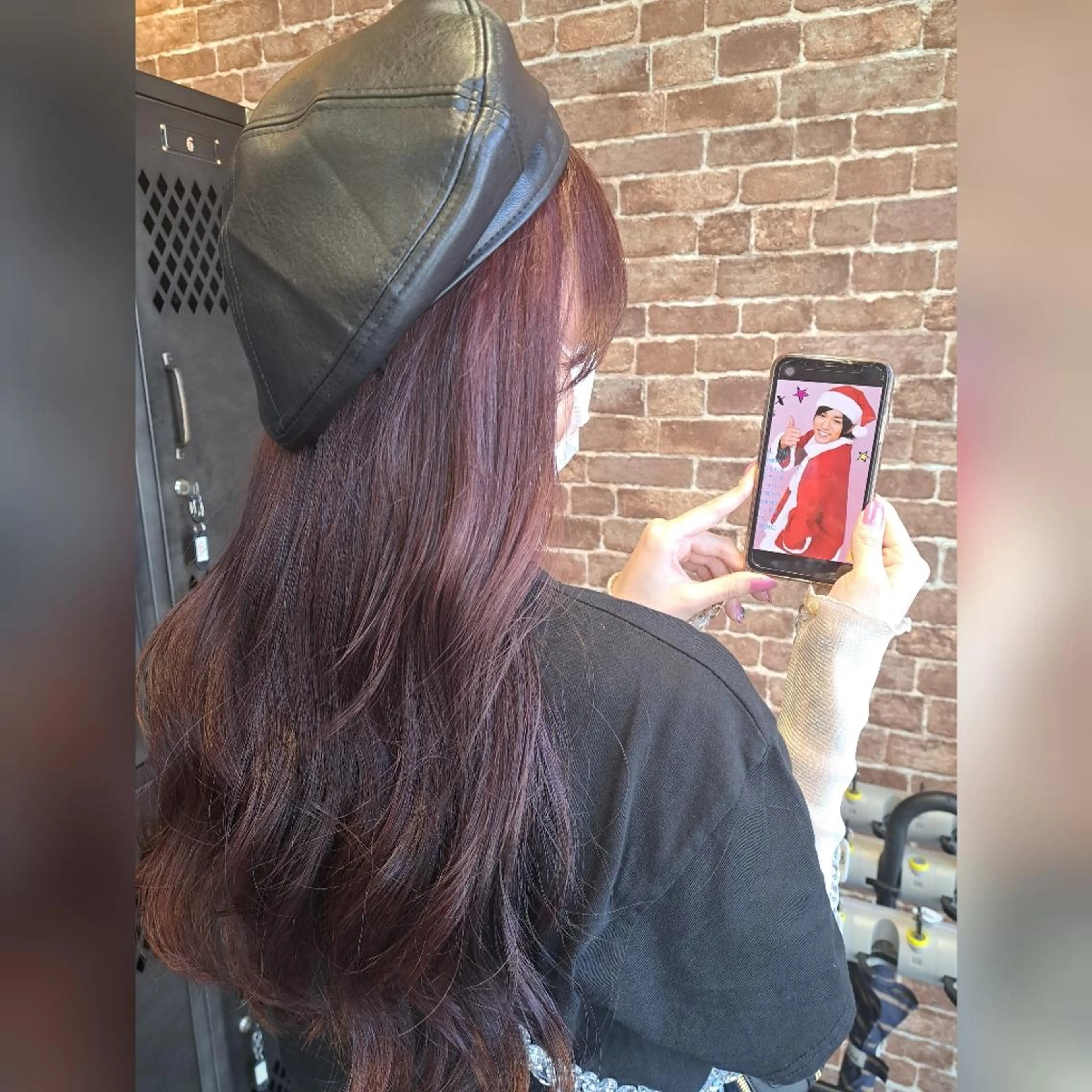 ロング カラー あかね☆ヘアアレンジ /ボブ/縮毛矯正のヘアスタイル