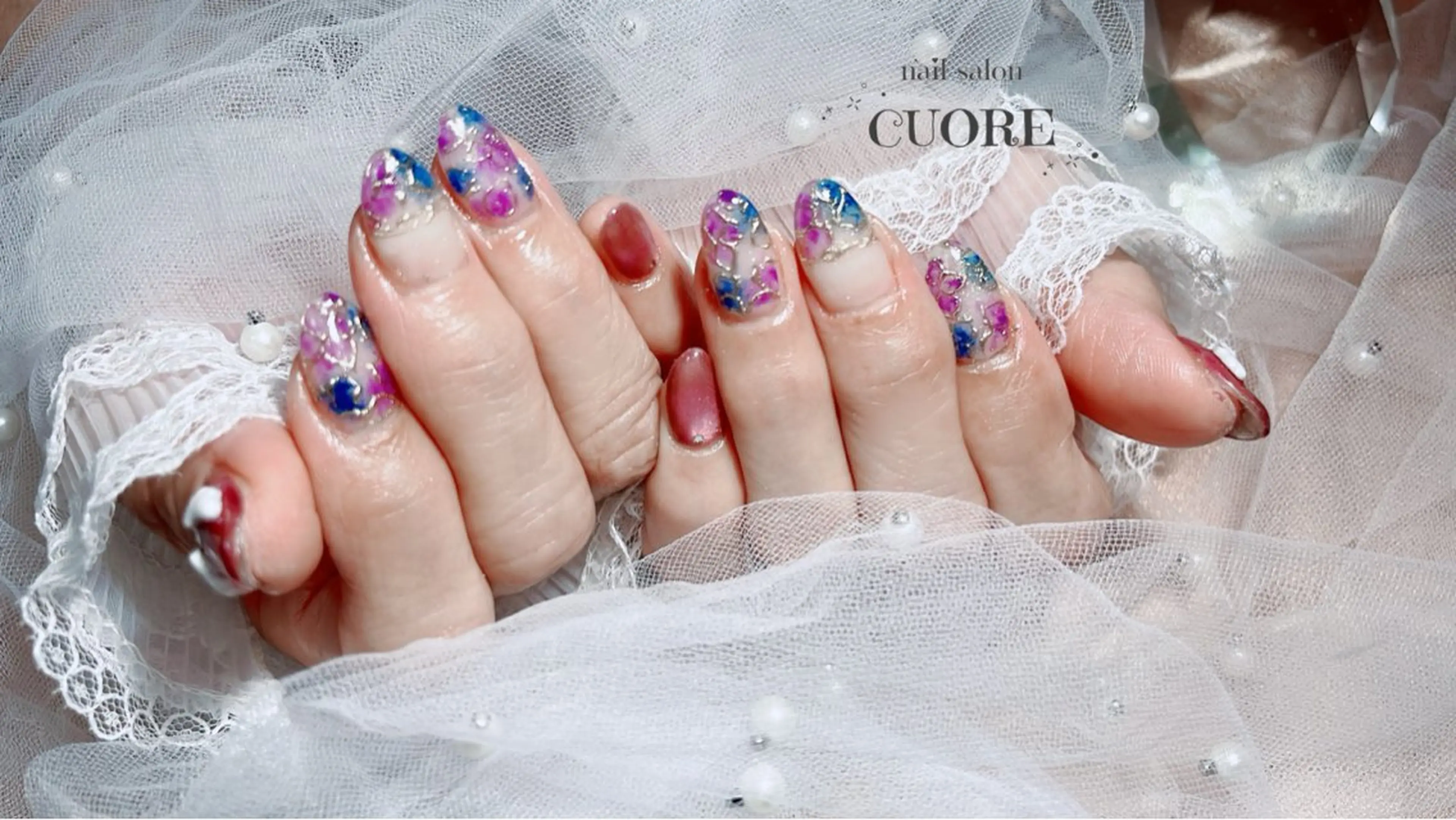 ネイル nail salon CUOREのネイルデザイン