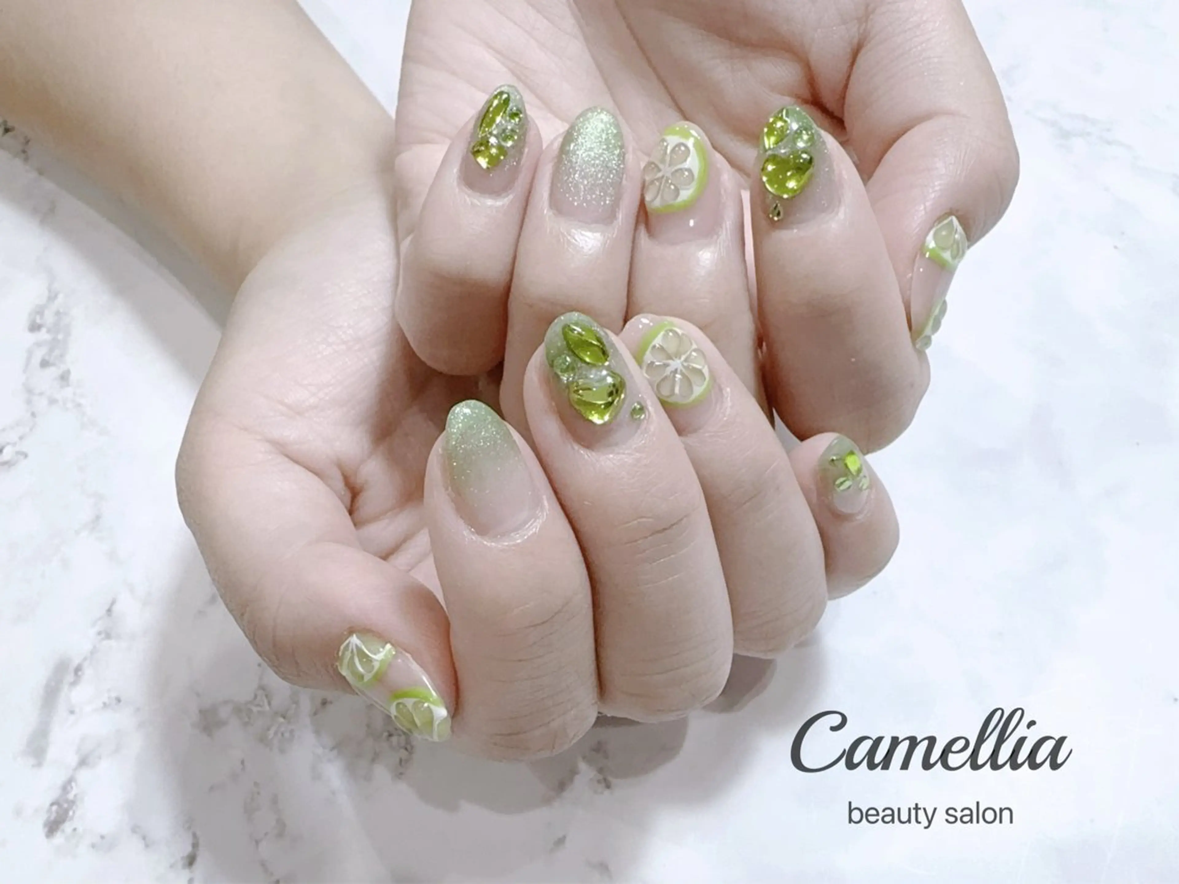 ネイル Camellia nail salonのネイルデザイン