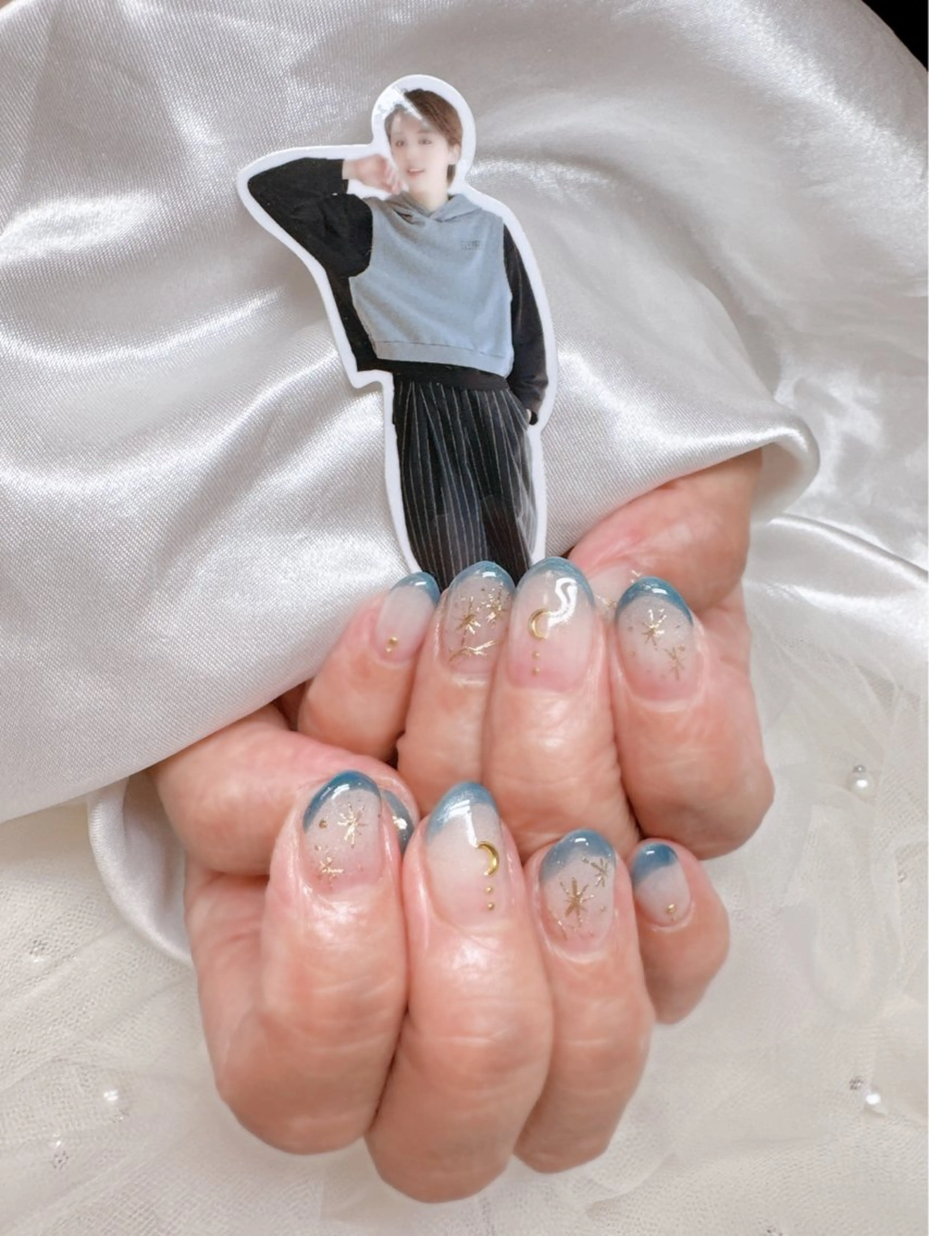 ネイル 高島 夏海のネイルデザイン