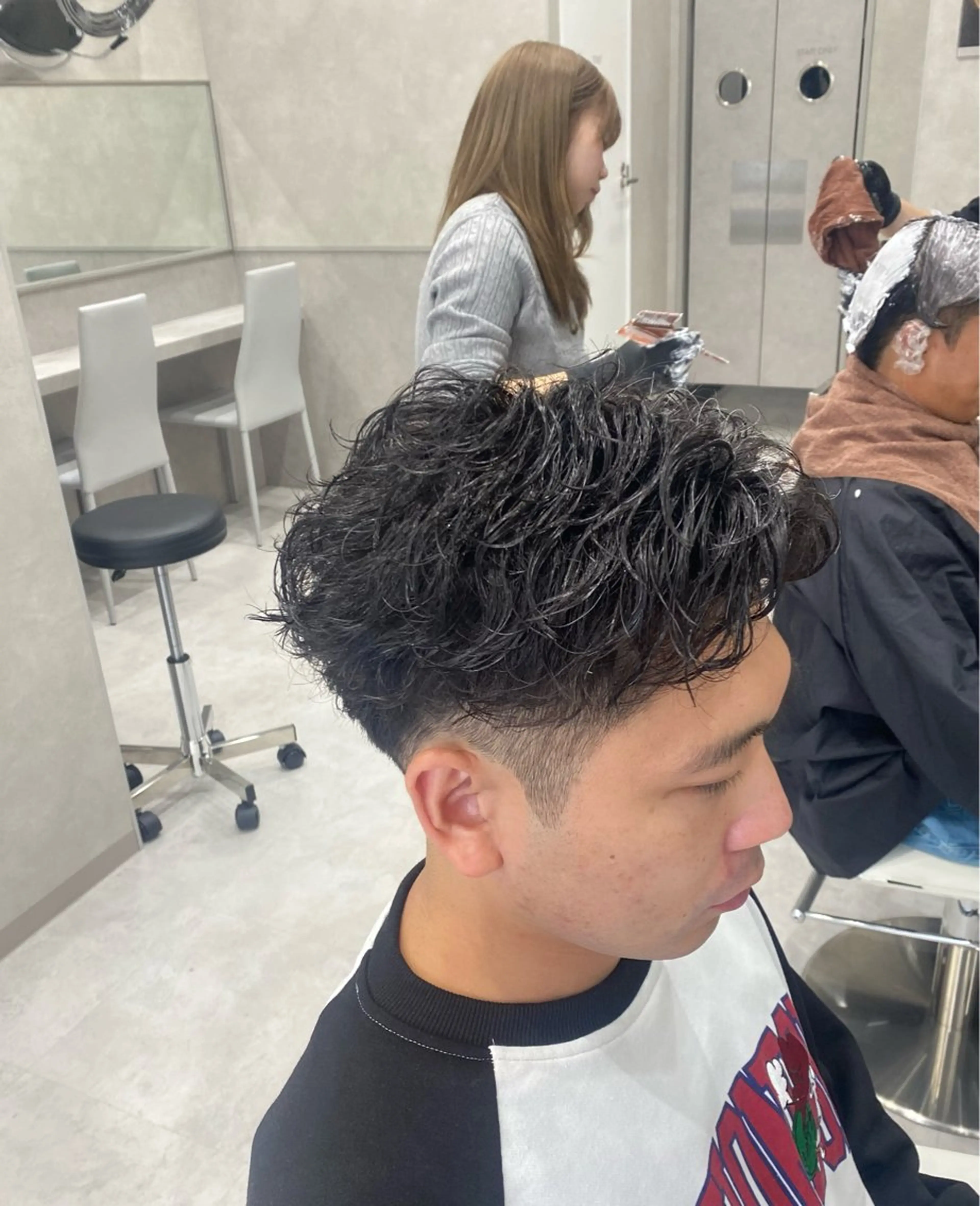 ショート カット パーマ ヘアセット 髪質改善/レイヤー 🫧山本勇輝🫧のヘアスタイル