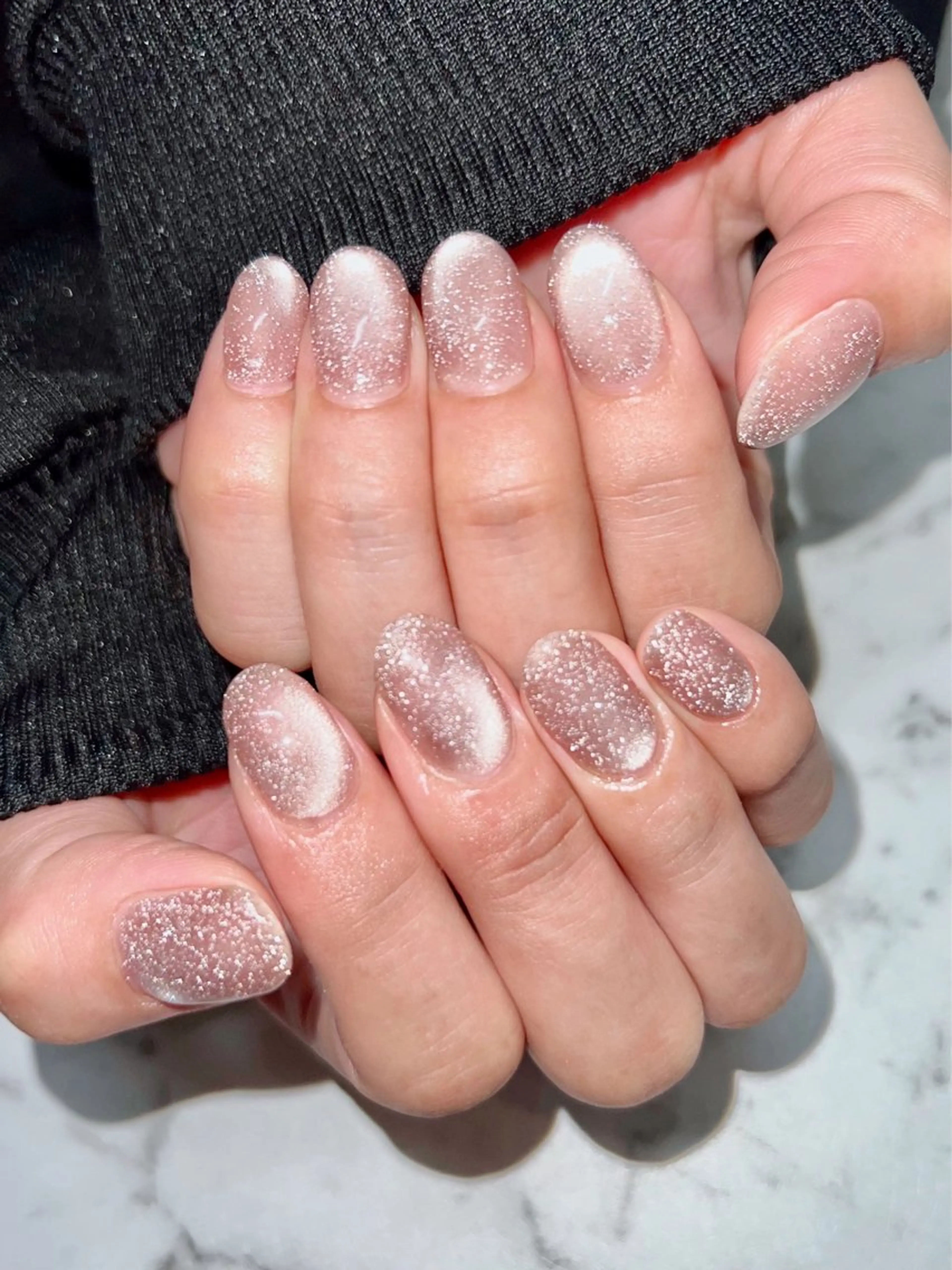 ネイル フラッシュネイル フラッシュマグ ハンドネイル AMULET nail♡RISAのネイルデザイン