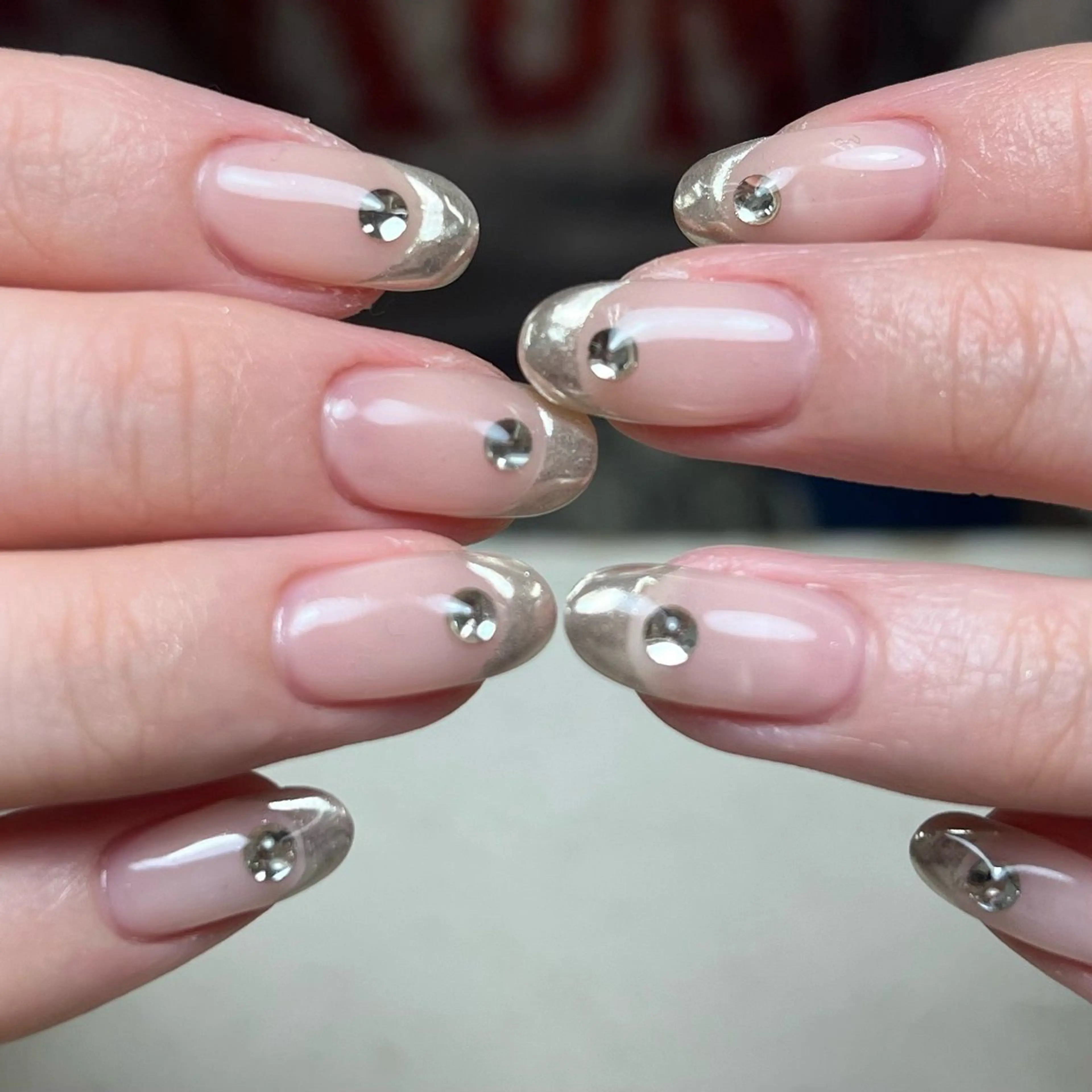 ネイル ハンドネイル nuás nailのネイルデザイン