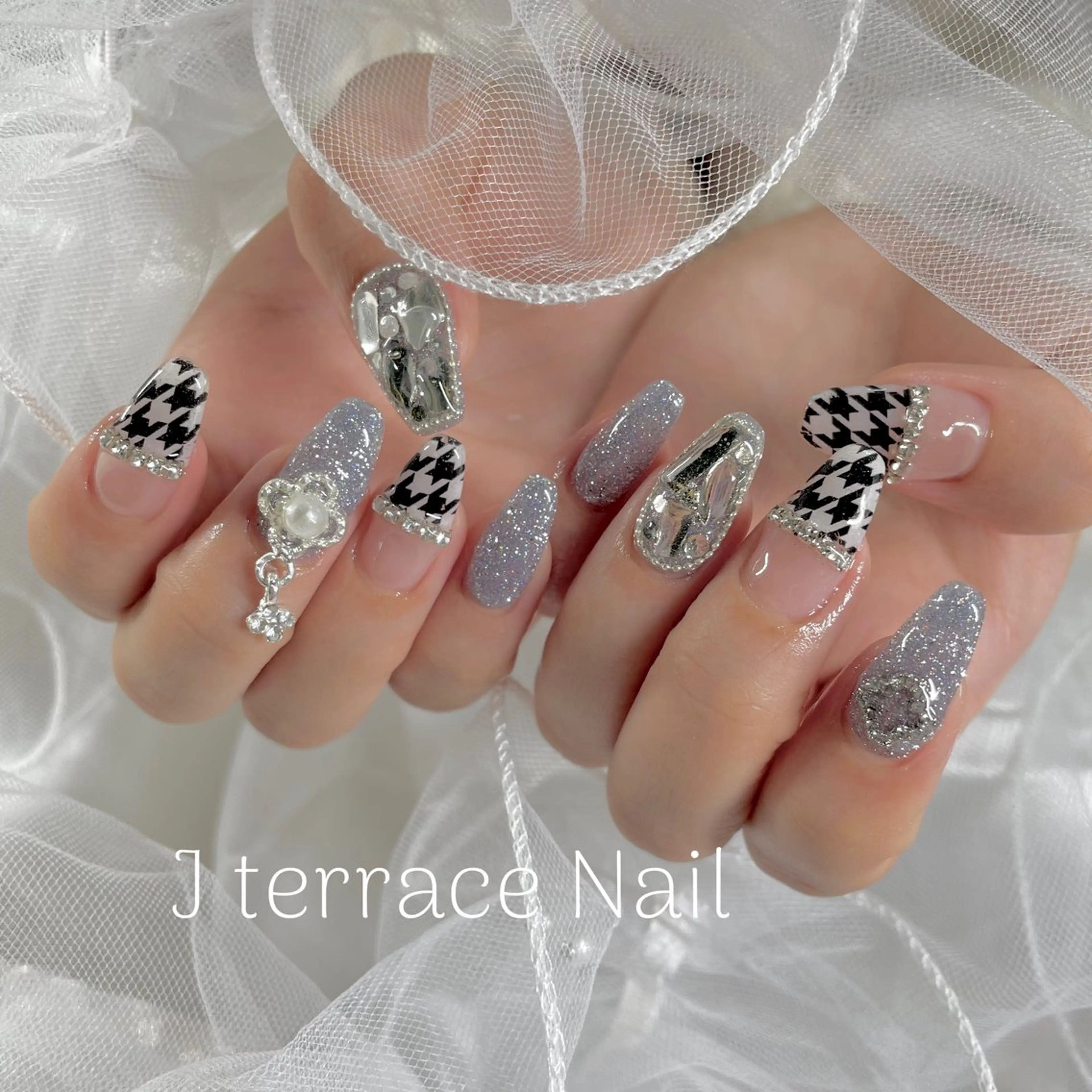 ネイル ジェルネイル J terrace Nailのネイルデザイン