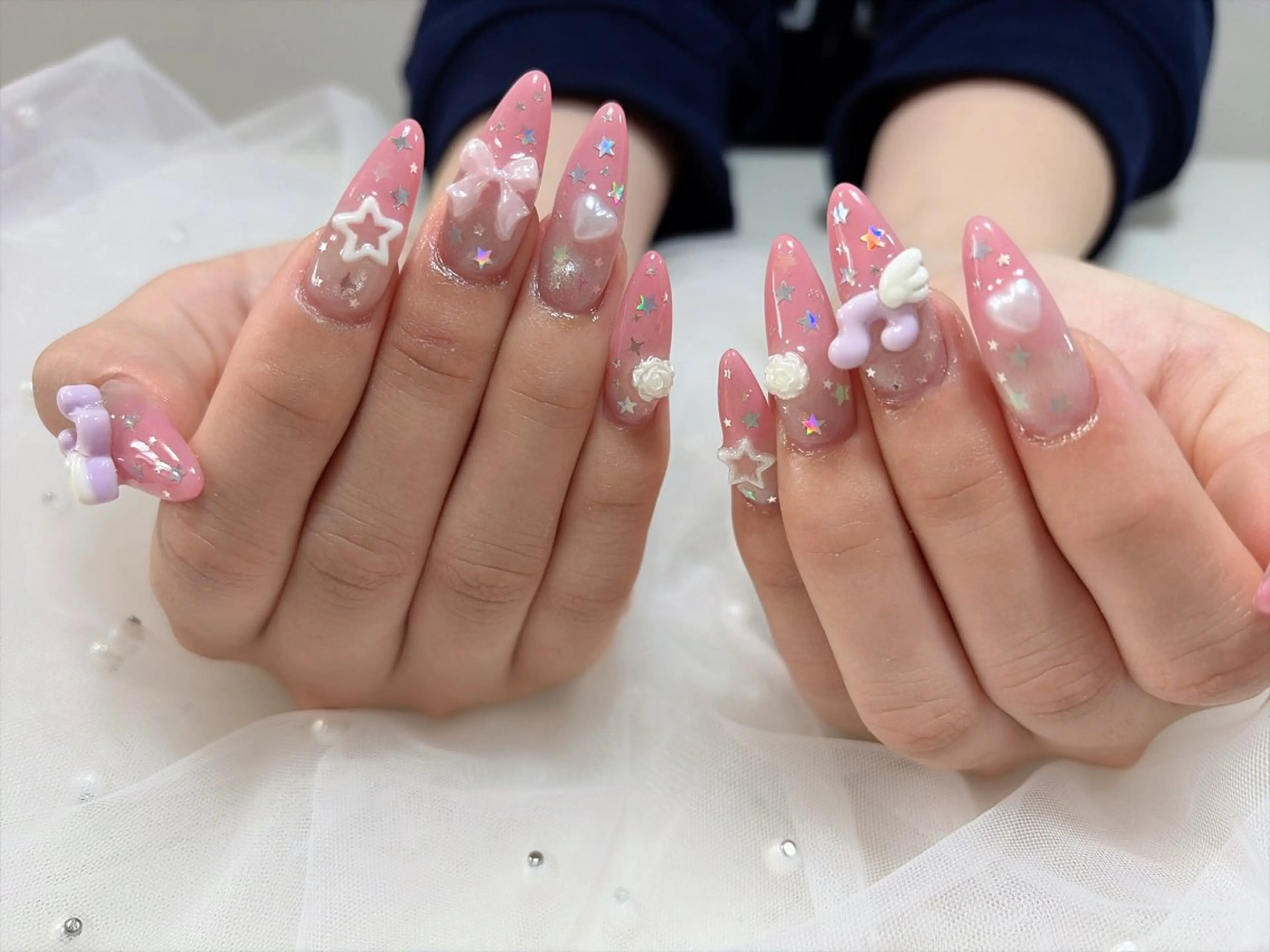 ネイル ハンドネイル luna ルナのネイルデザイン