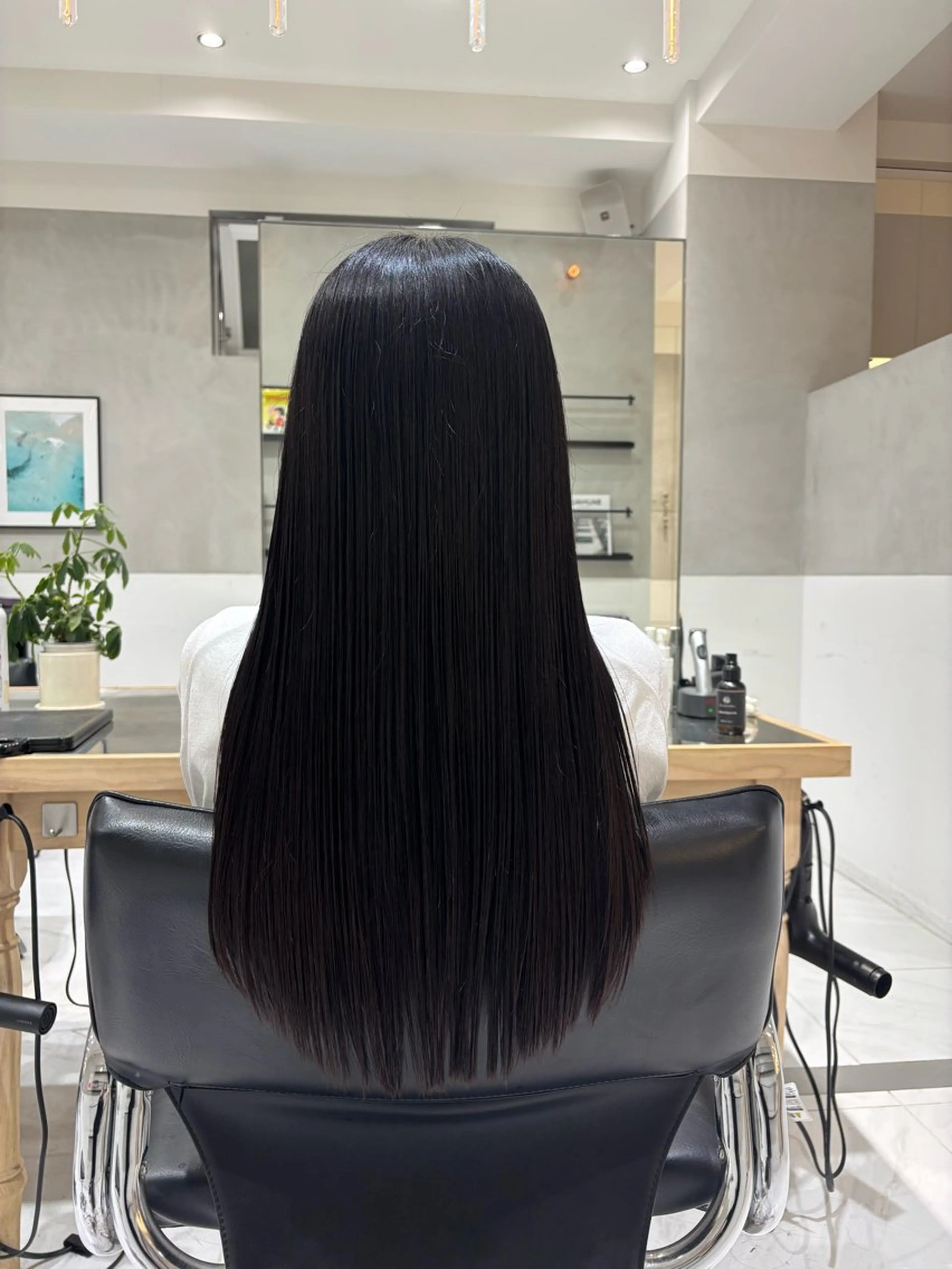 ロング 似合わせカットカラー 💎モエのヘアスタイル