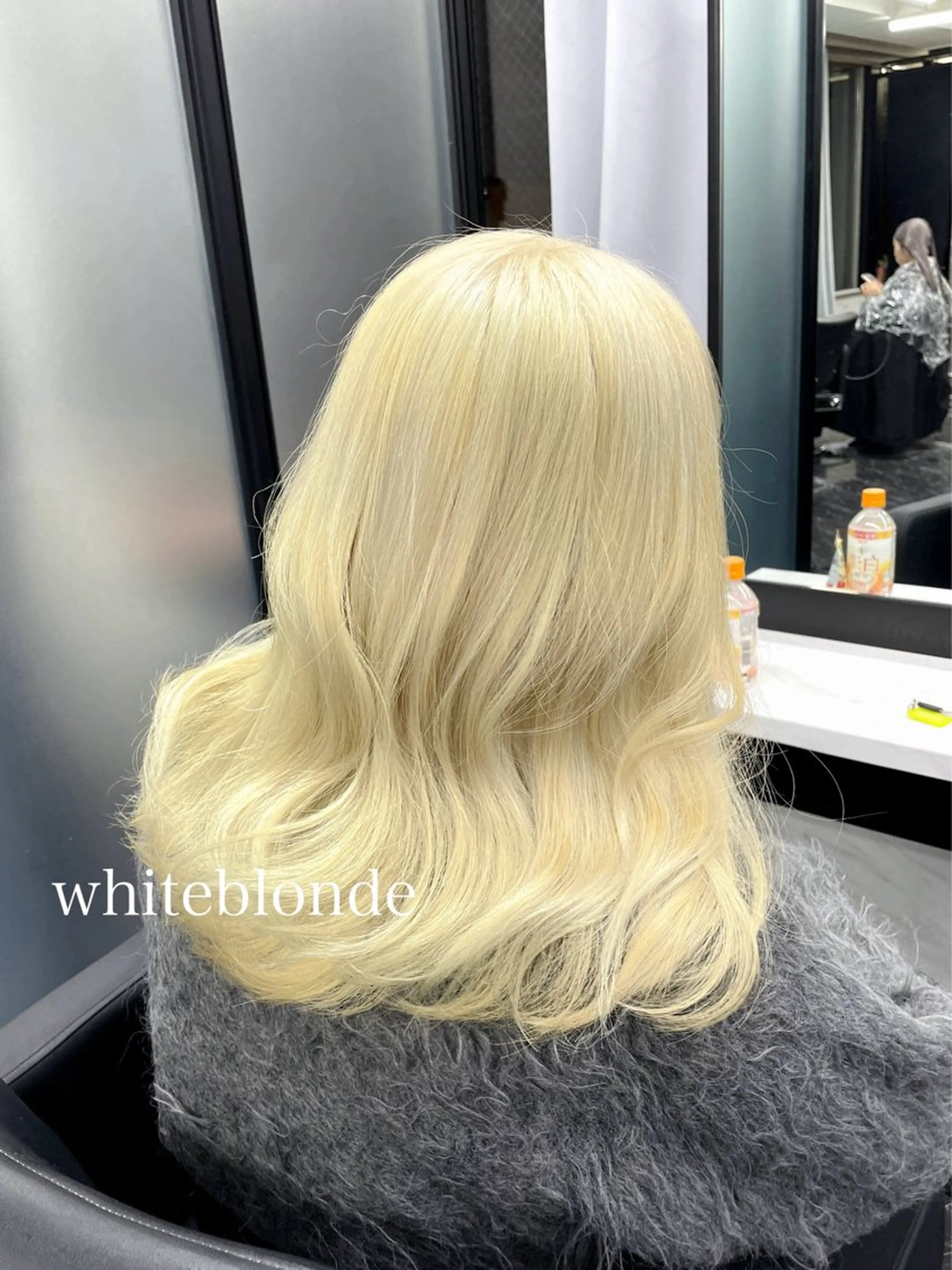 ミディアム カラー ヘアカラー トリートメント エクステ🩵ブリーチ 韓国ヘア🩵KAEのヘアスタイル