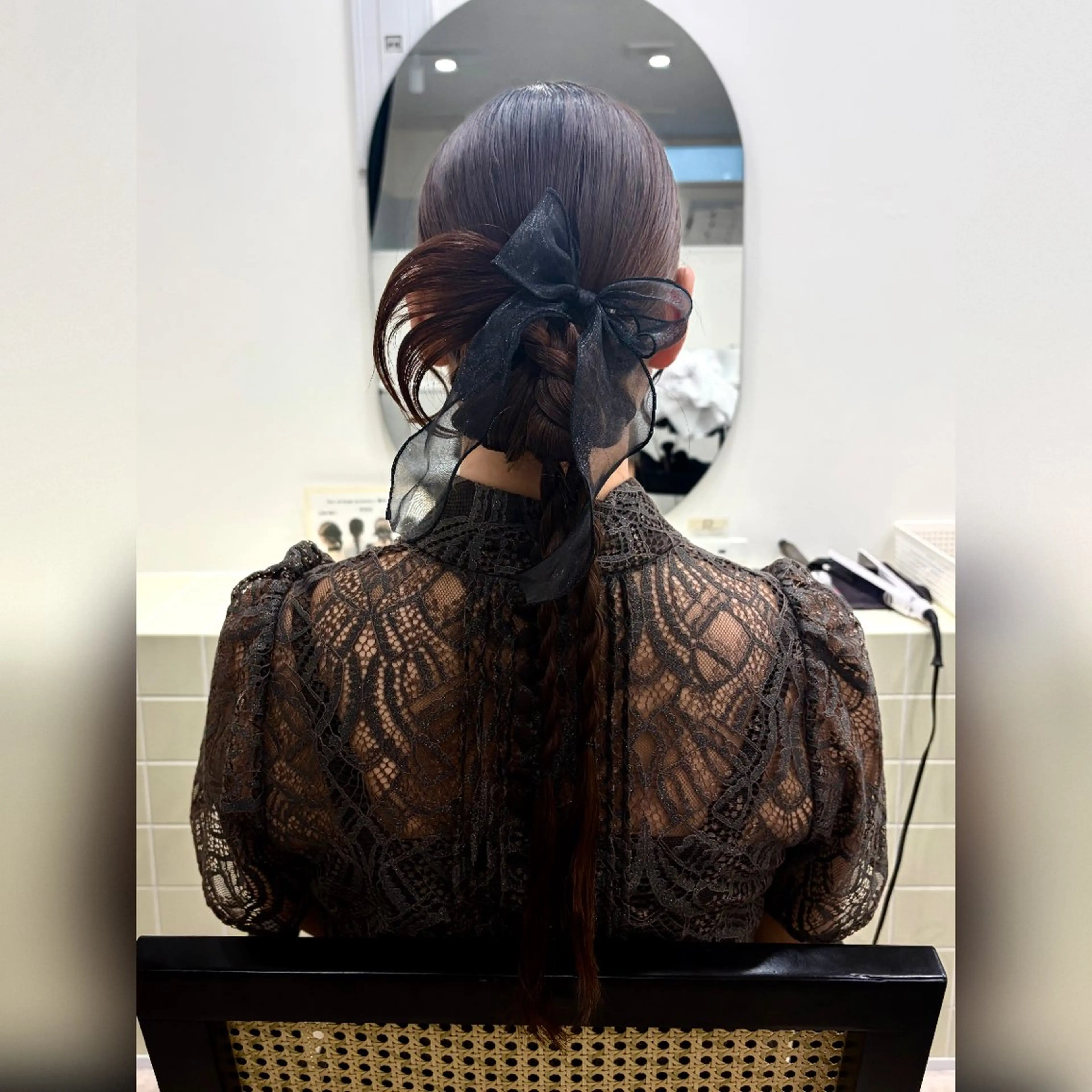 ヘアアレンジ ヘアセット ボブ/ショート特化/ 船橋徒歩2分/ERIのヘアスタイル