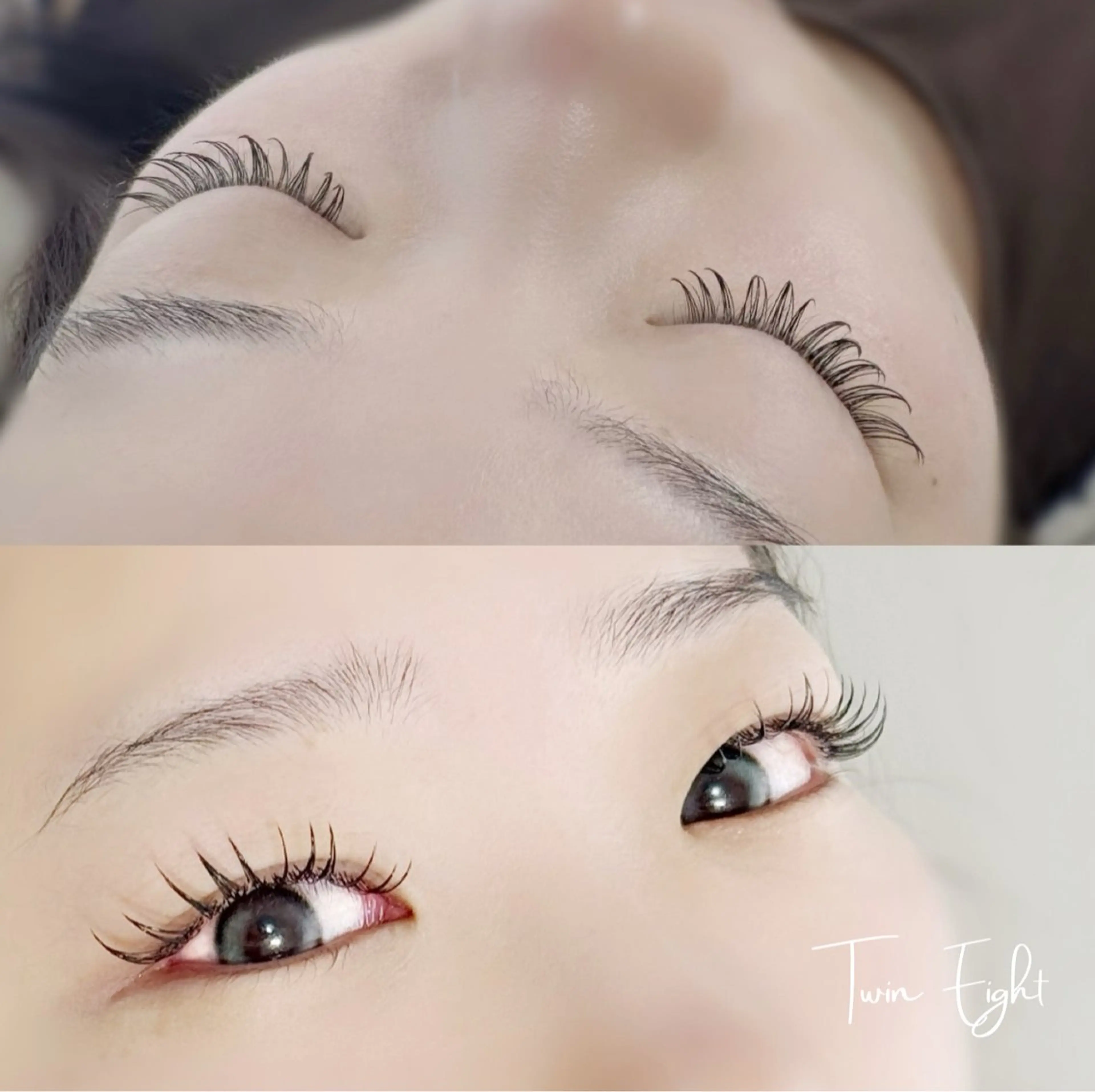 マツエク・マツパ マツエク TwinEight Shihoのマツエク・マツパデザイン