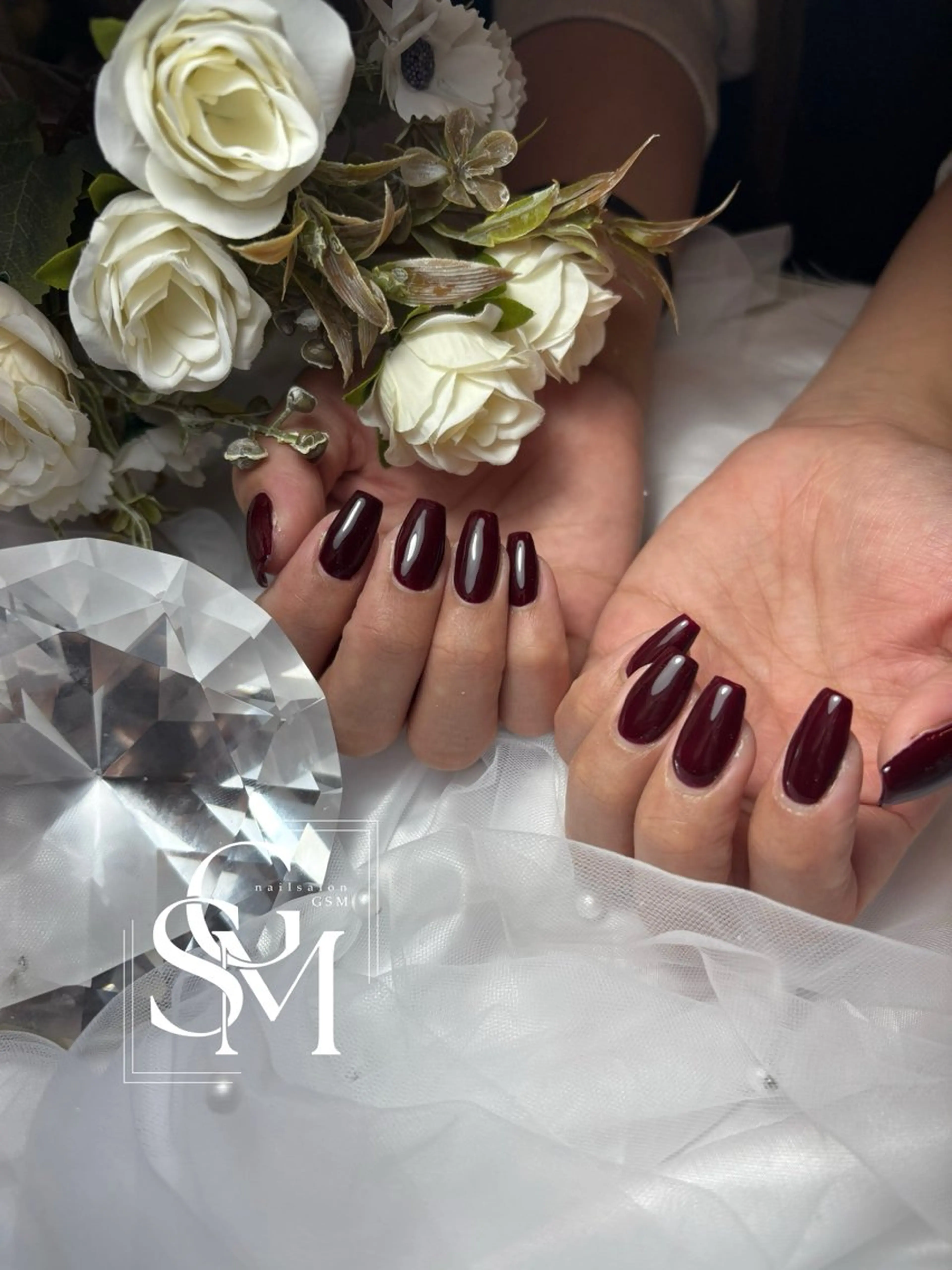 ネイル ハンドネイル nail salon GSMのネイルデザイン