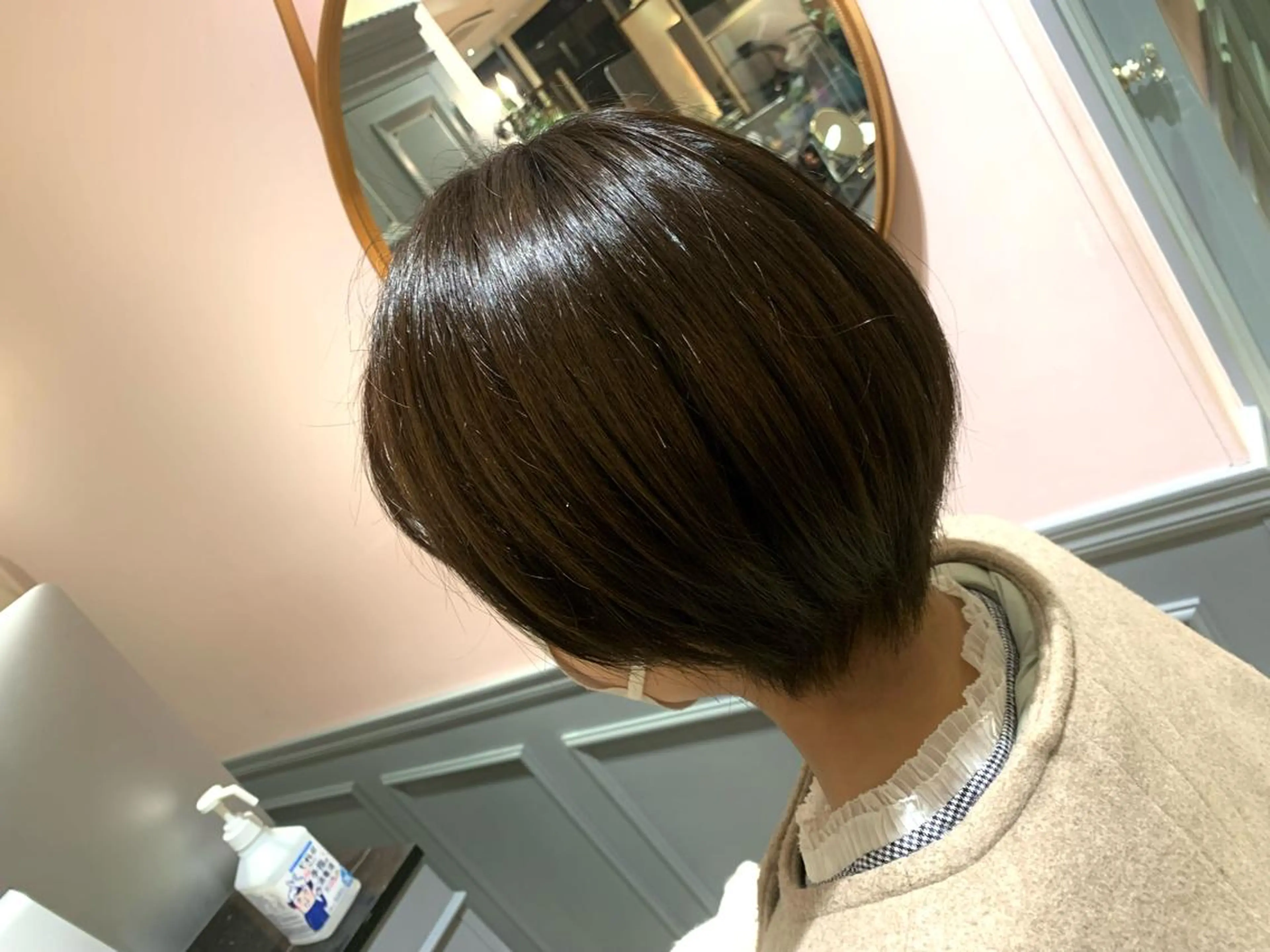 カラー 上野 七奈穂のヘアスタイル